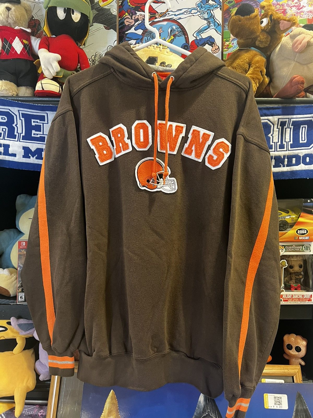 NFL Cleveland Browns NFL Hoodie Size US L / EU 52-54 / 3 - 1 Thumbnail