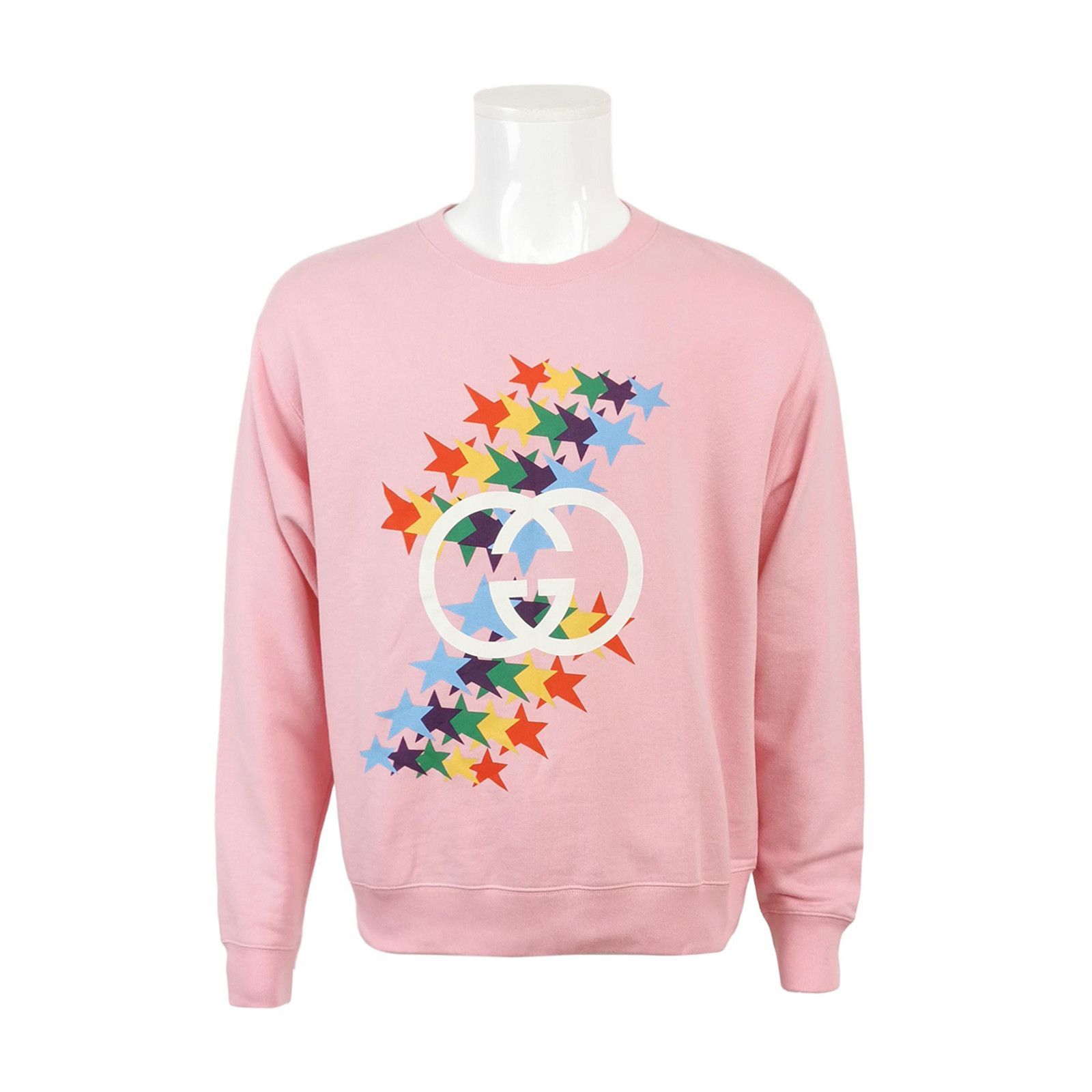 Gucci Gucci Rainbow Star Logo Sweatshirt US S Size US S / EU 44-46 / 1 - 1 Thumbnail