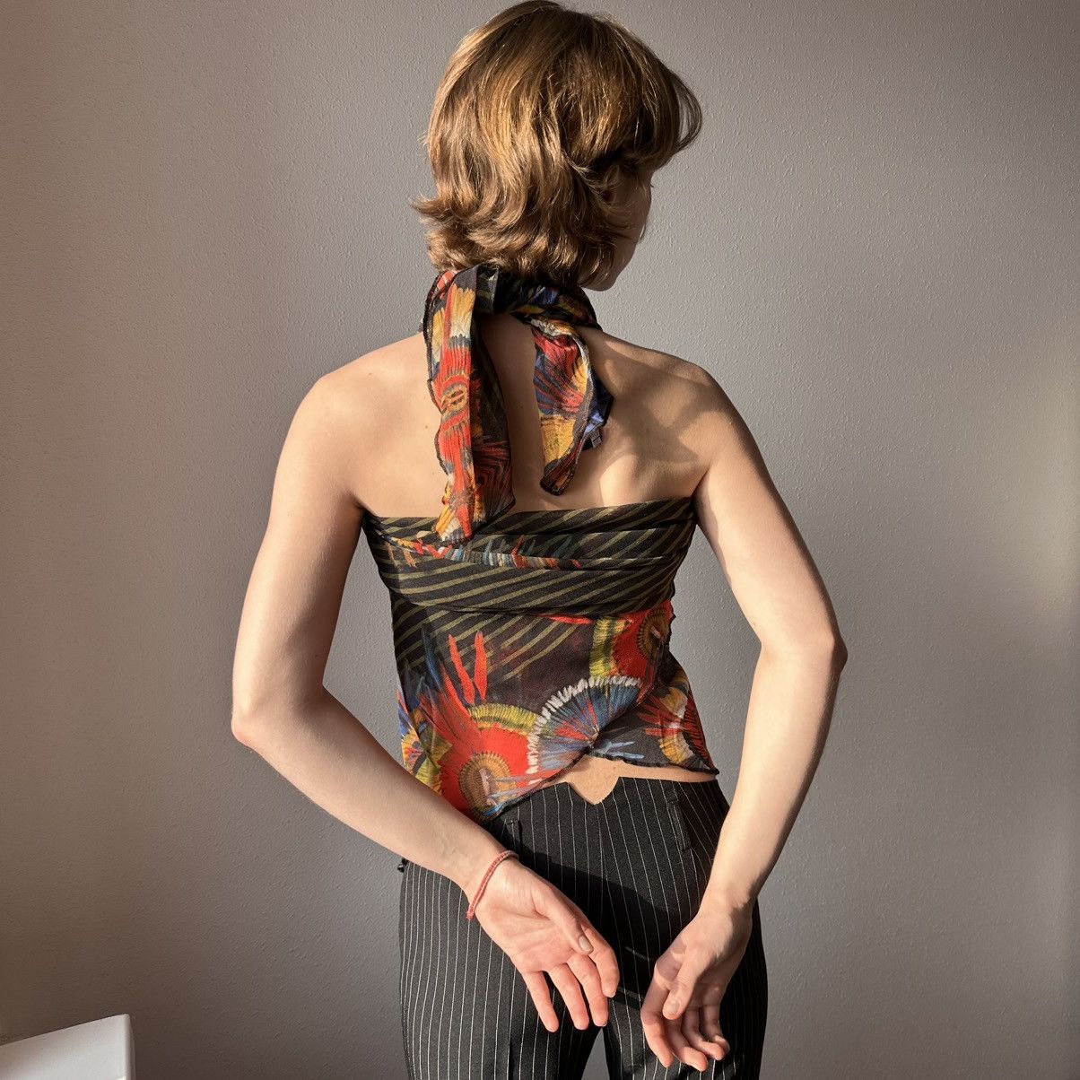 Jean Paul Gaultier Jean Paul Gaultier Soleil Dreamcatcher Pareo Mesh Dress Top Size XS / US 0-2 / IT 36-38 - 18 Thumbnail