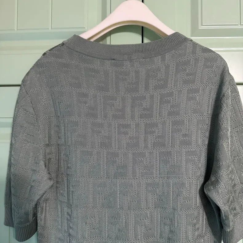Fendi Fendi Logo Printed Knitted Sweater Size S / US 4 / IT 40 - 8 Thumbnail