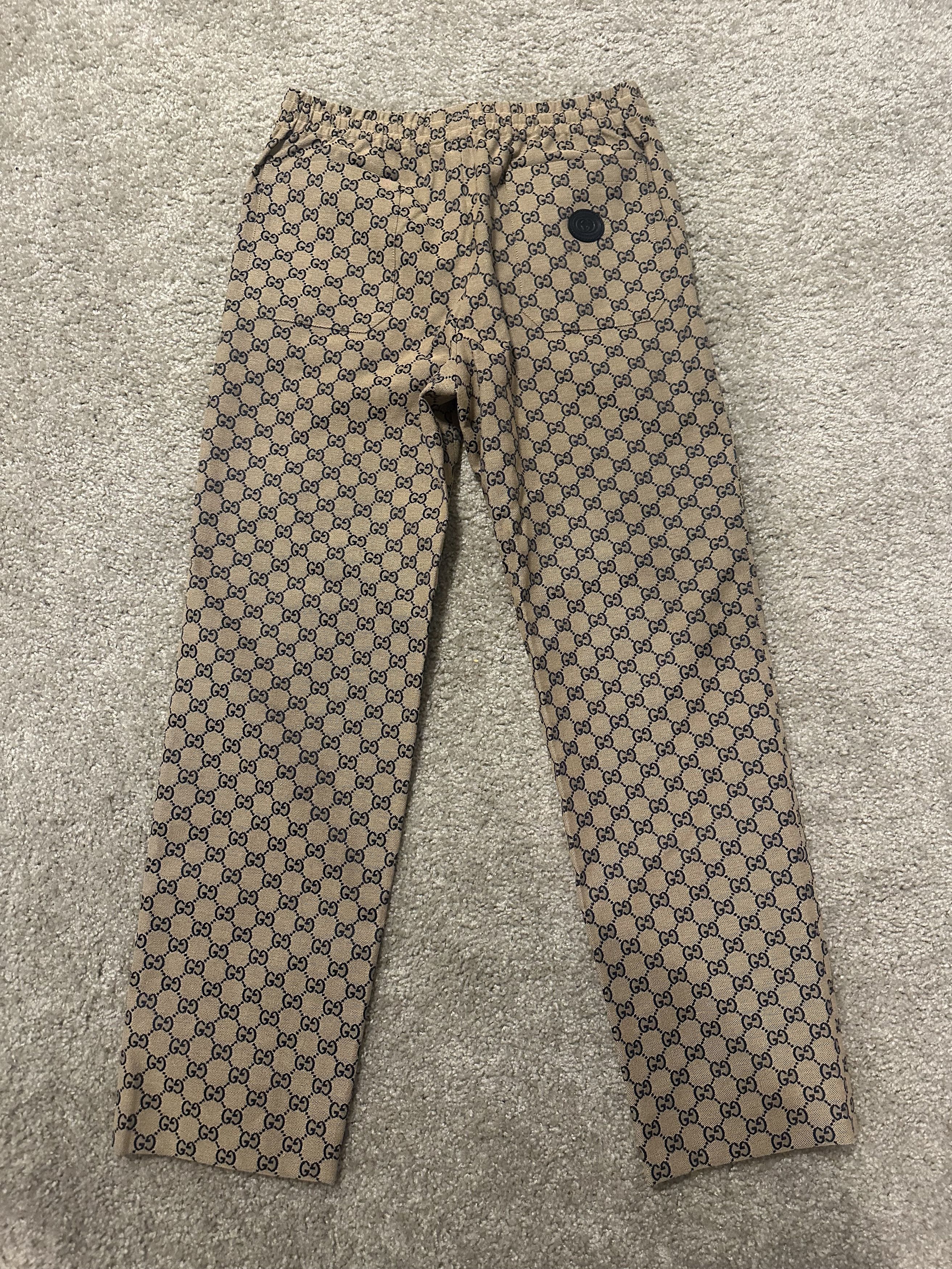 Gucci Gucci Canvas Pants Size US 30 / EU 46 - 2 Thumbnail