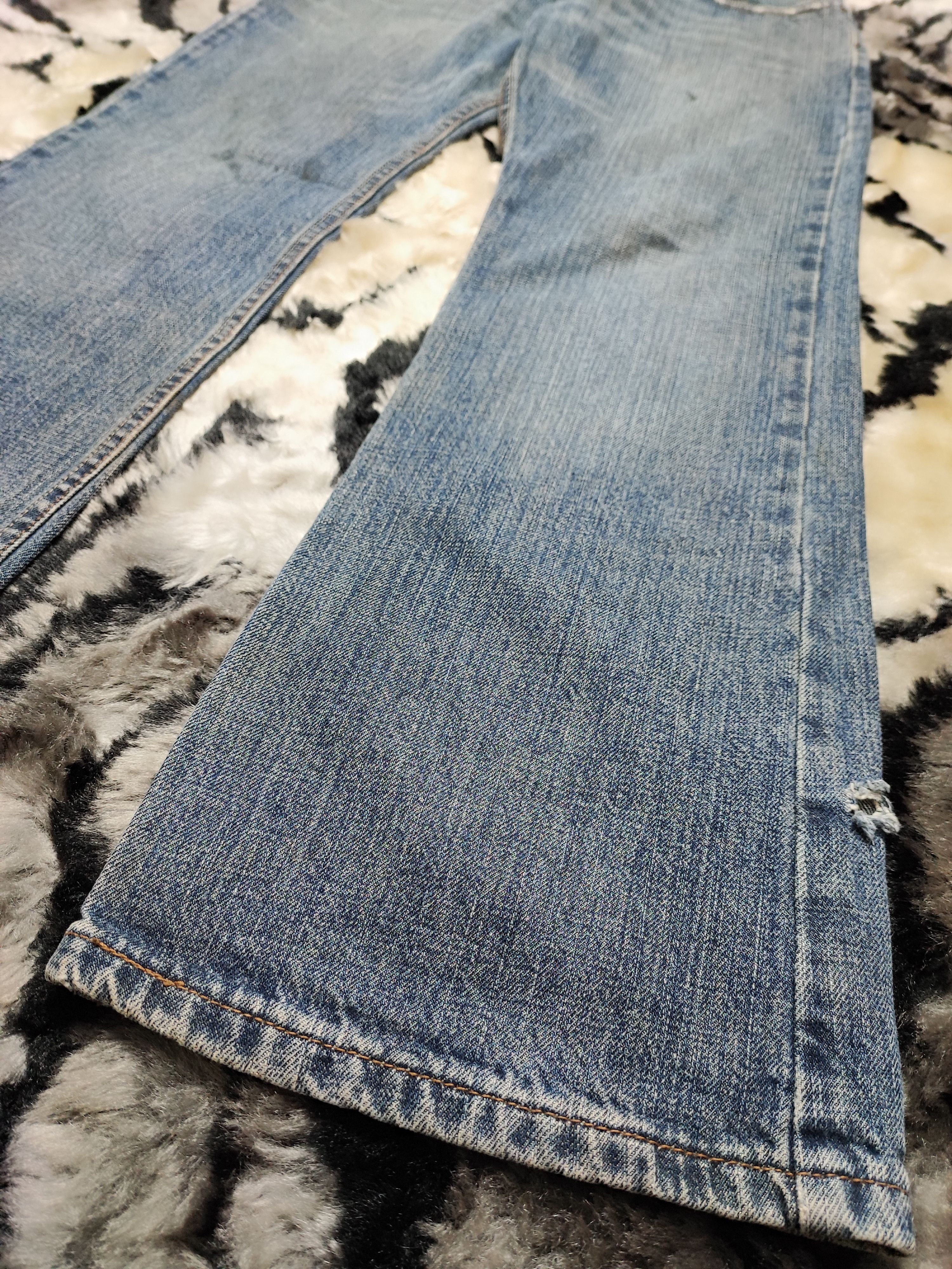 Levi's Vintage Levis 527 Flared Jeans Size US 34 / EU 50 - 5 Thumbnail