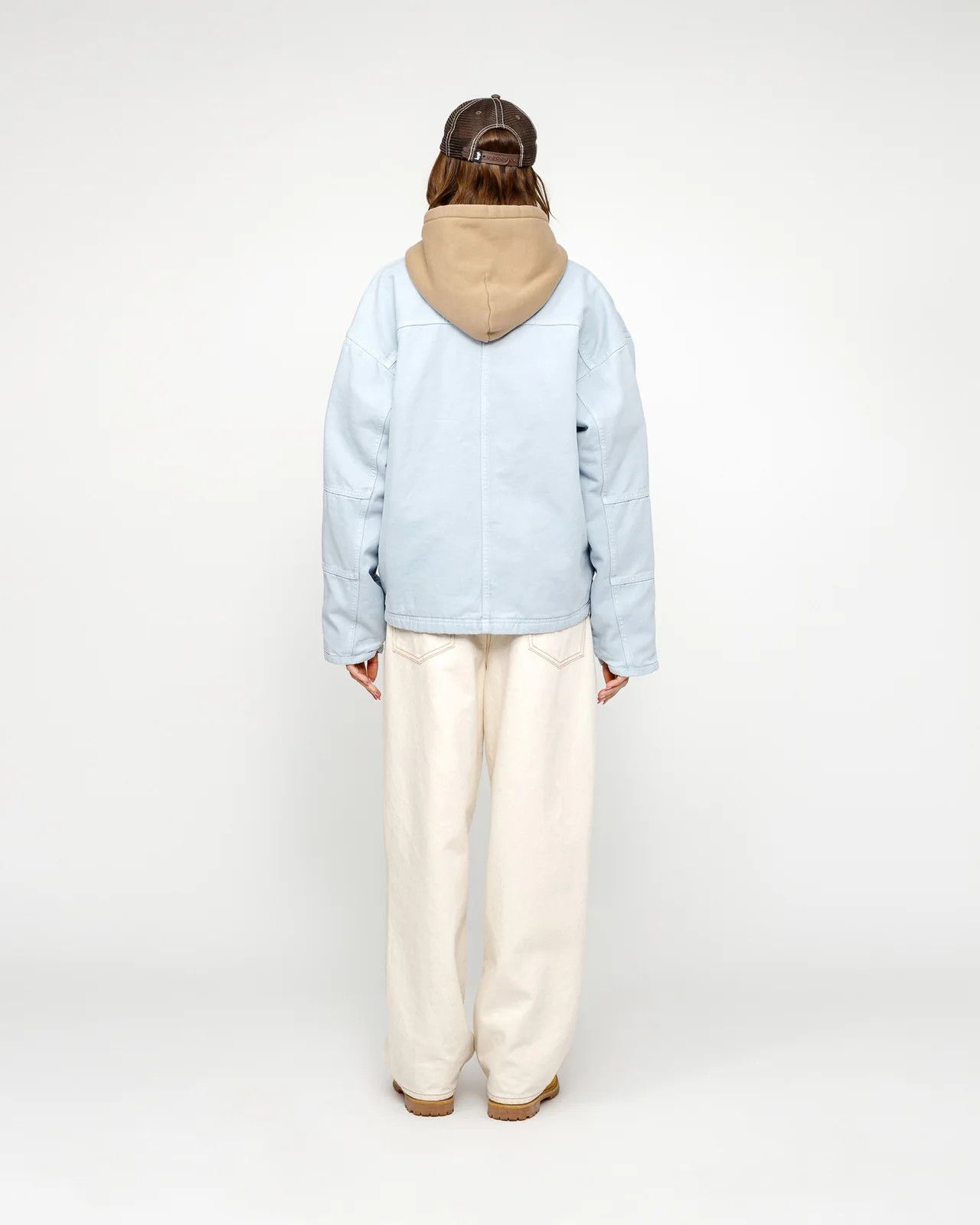 Stussy STUSSY SHOP JACKET WASHED CANVAS Size US M / EU 48-50 / 2 - 4 Thumbnail