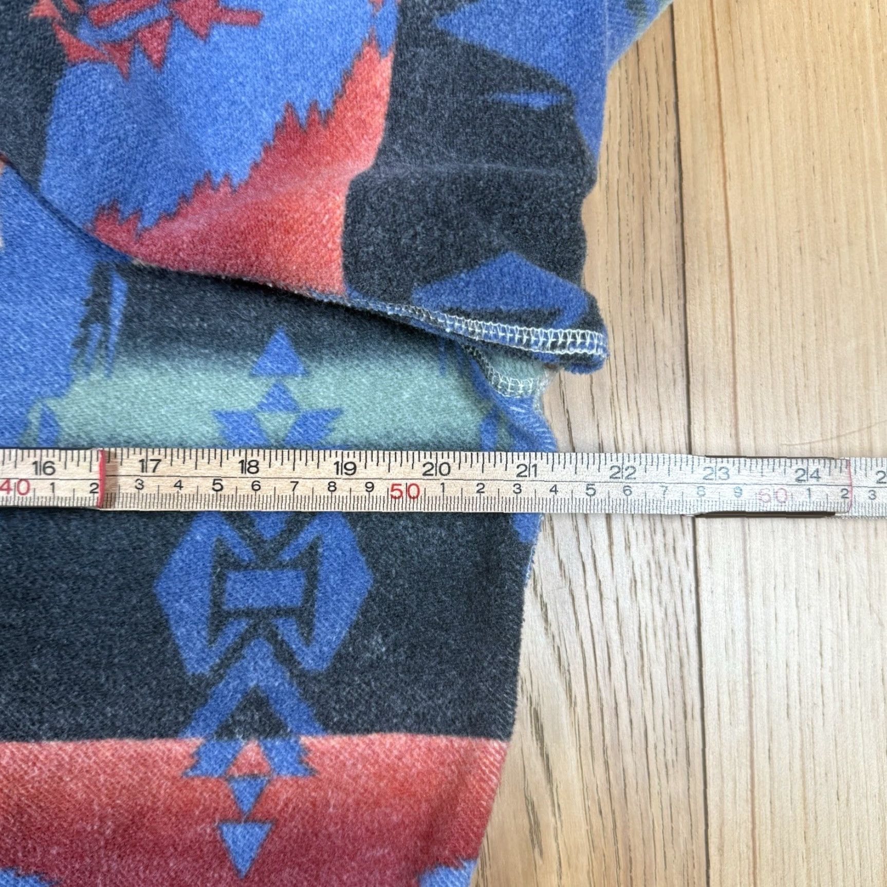 Polo Ralph Lauren Polo Ralph Lauren Hoodie Aztec Southwestern Beacon Fleece Serape Mens Medium Multicolor Size US M / EU 48-50 / 2 - 5 Thumbnail