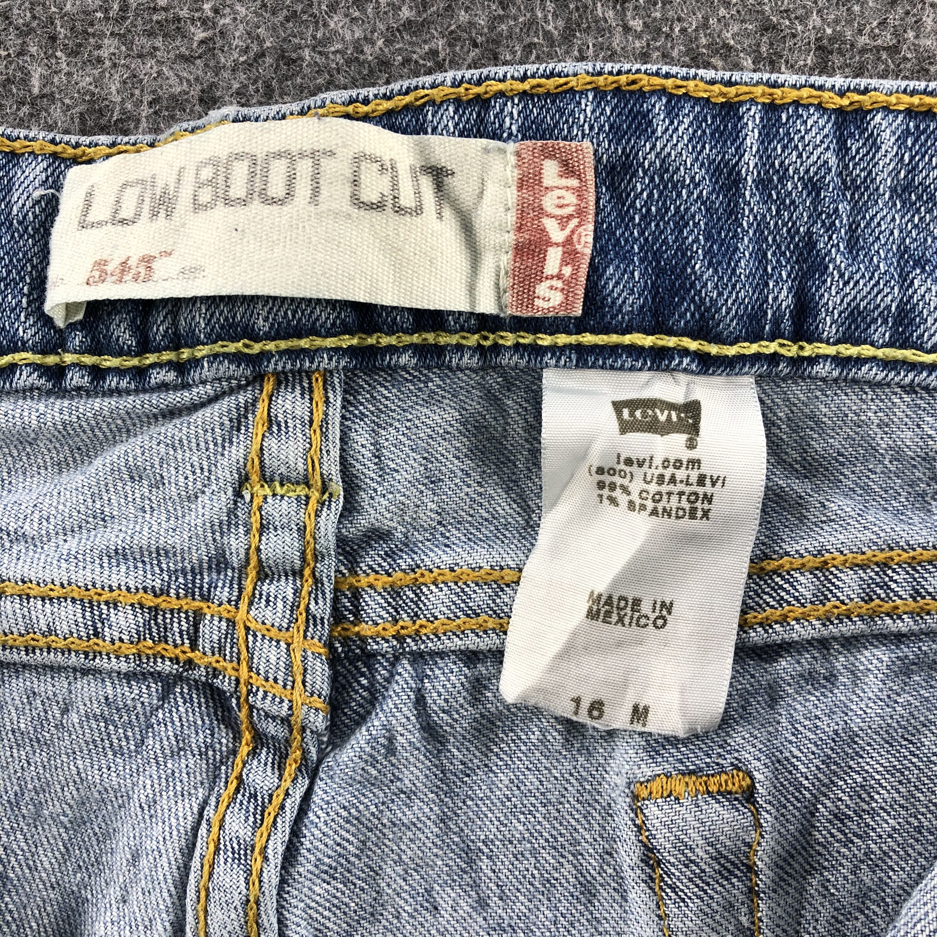 Levi's Light Wash Vintage Levis 545 Jeans-J1122 Size US 38 / EU 54 - 9 Thumbnail