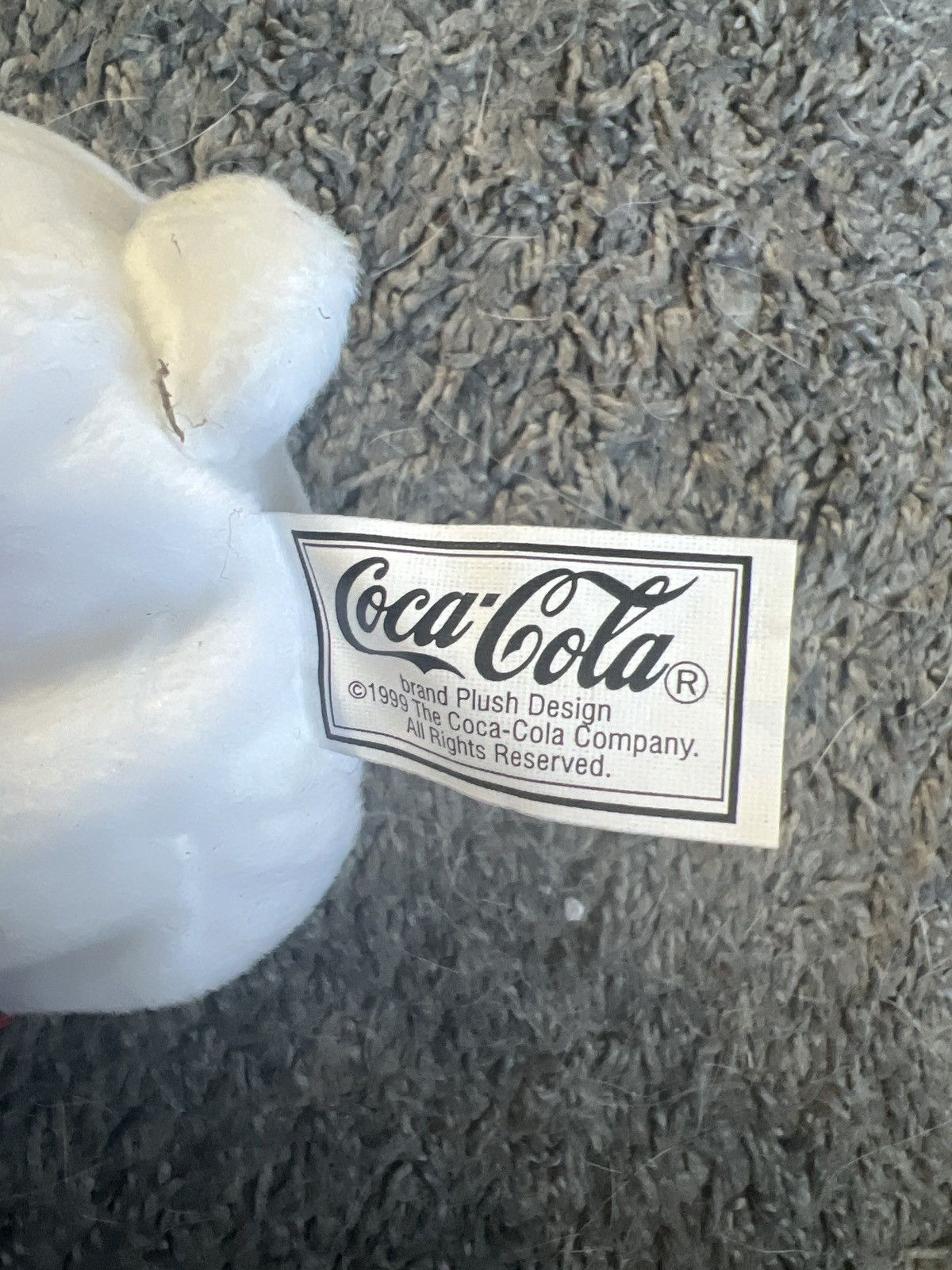 Coca Cola 1999 Coca-Cola NASCAR Kenny Irwin Plush Size ONE SIZE - 7 Thumbnail