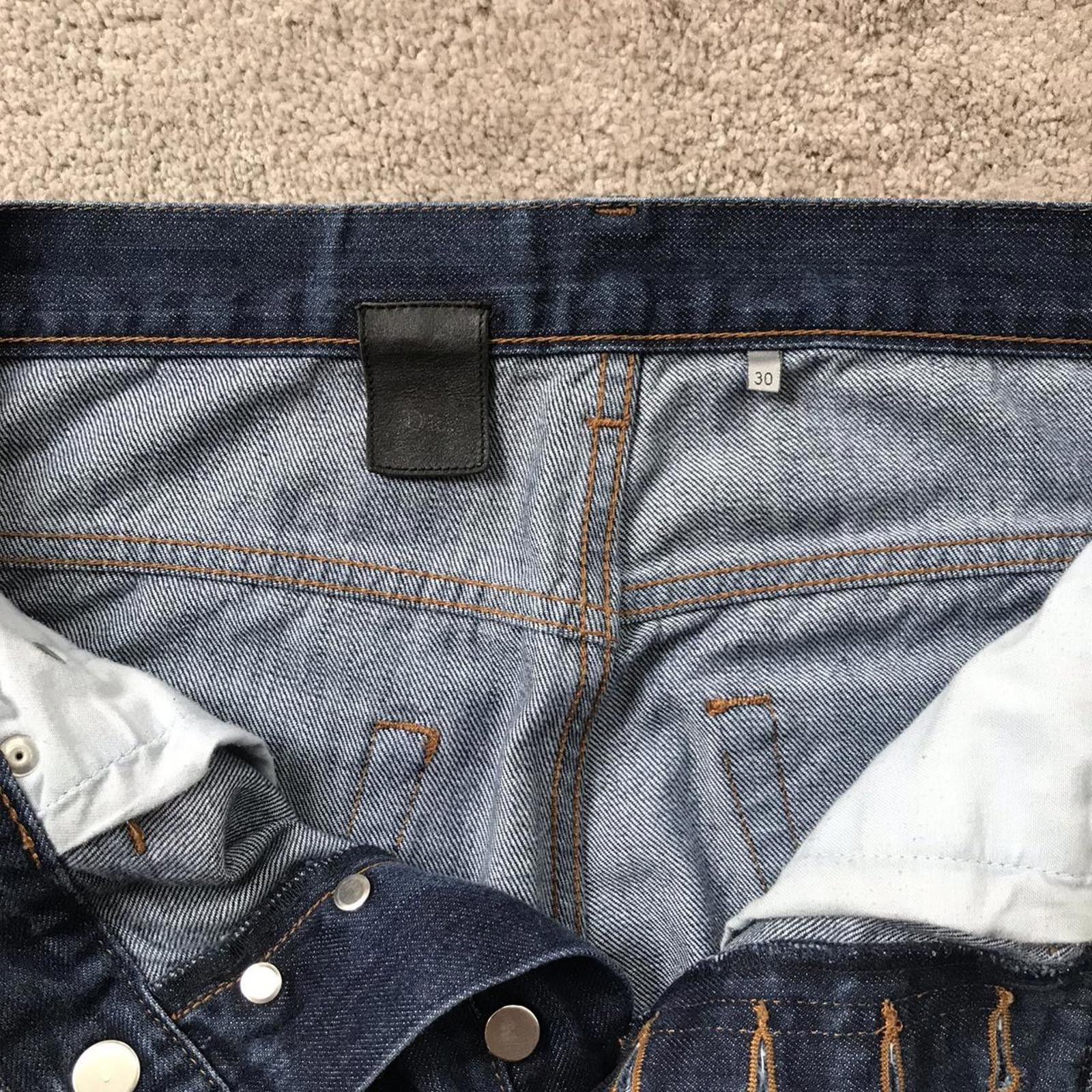 Dior Dior Homme Jeans Size US 30 / EU 46 - 2 Thumbnail