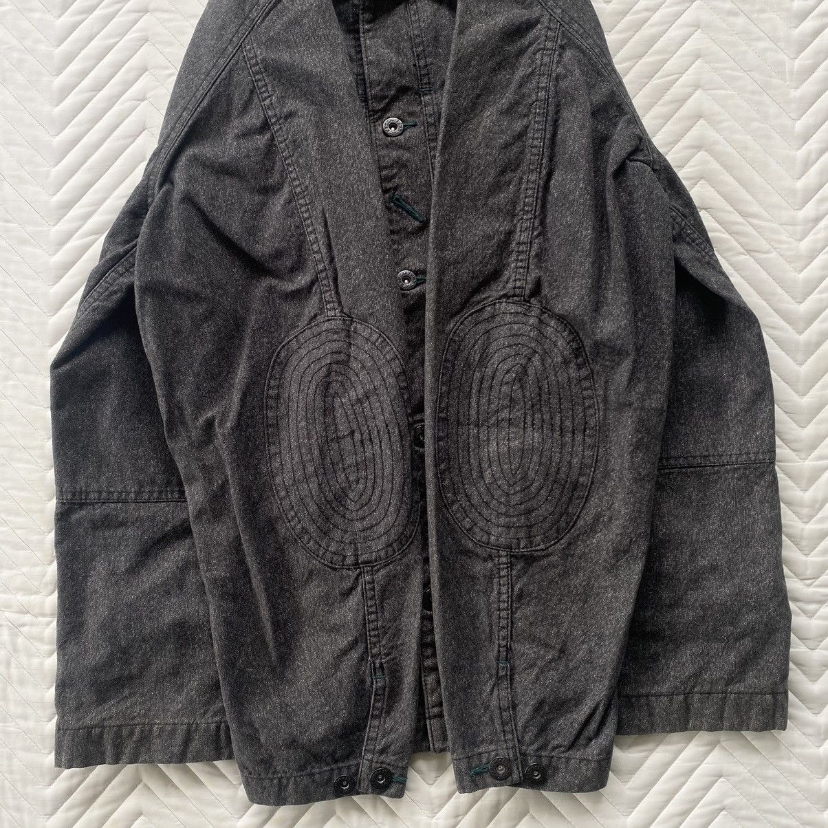 Other Salt Papper Denim Jacket By Articalizm Size US M / EU 48-50 / 2 - 3 Thumbnail