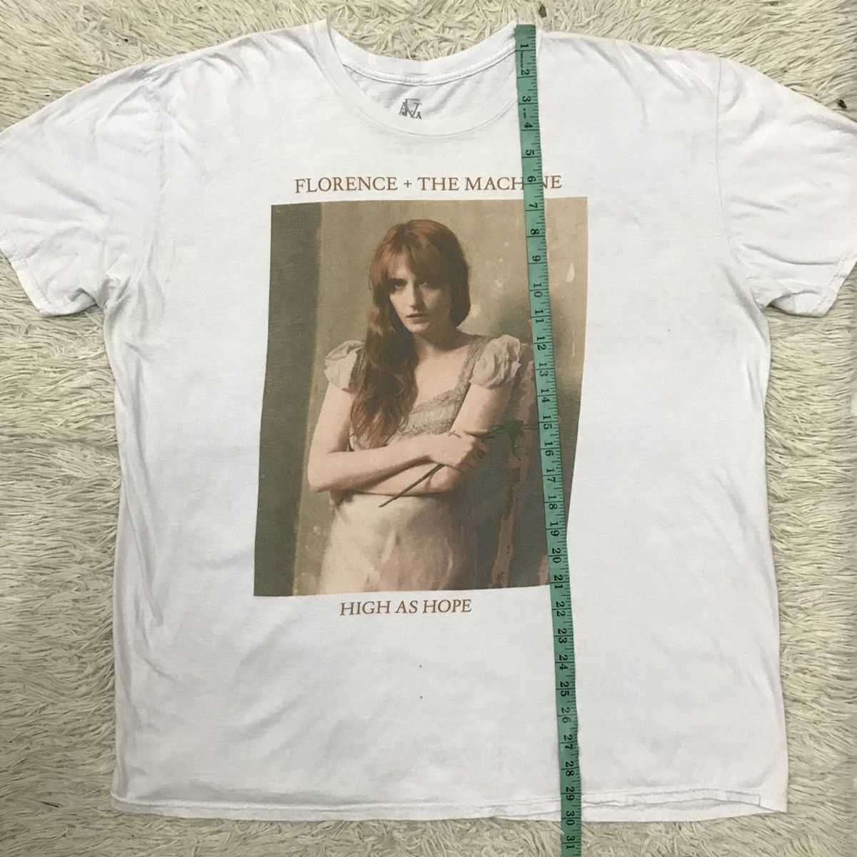 Band Tees FLORENCE & THE MACHINE ENGLISH ROCK BAND VOCALIST TSHIRT Size US XXL / EU 58 / 5 - 14 Thumbnail