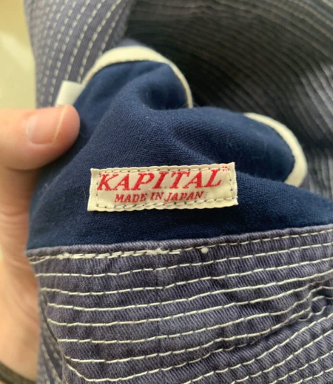 Kapital Kapital Fisherman'S Hat 2409-Nextarrow Size ONE SIZE - 5 Thumbnail