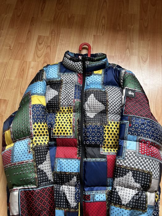 正規品になります Stussy Patchwork Puffer Jacket - メンズ