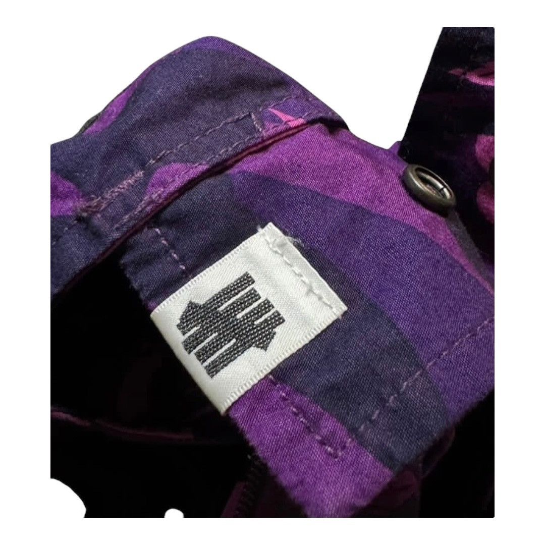 Bape × Undefeated BAPE UNDEFEATED M-65 Jacket Purple camo ⁡ Size US M / EU 48-50 / 2 - 8 Thumbnail