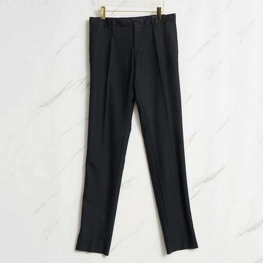 Dolce & Gabbana Dolce&Gabbana Men's Striped Panel Trousers Size US 30 / EU 46 - 1 Thumbnail