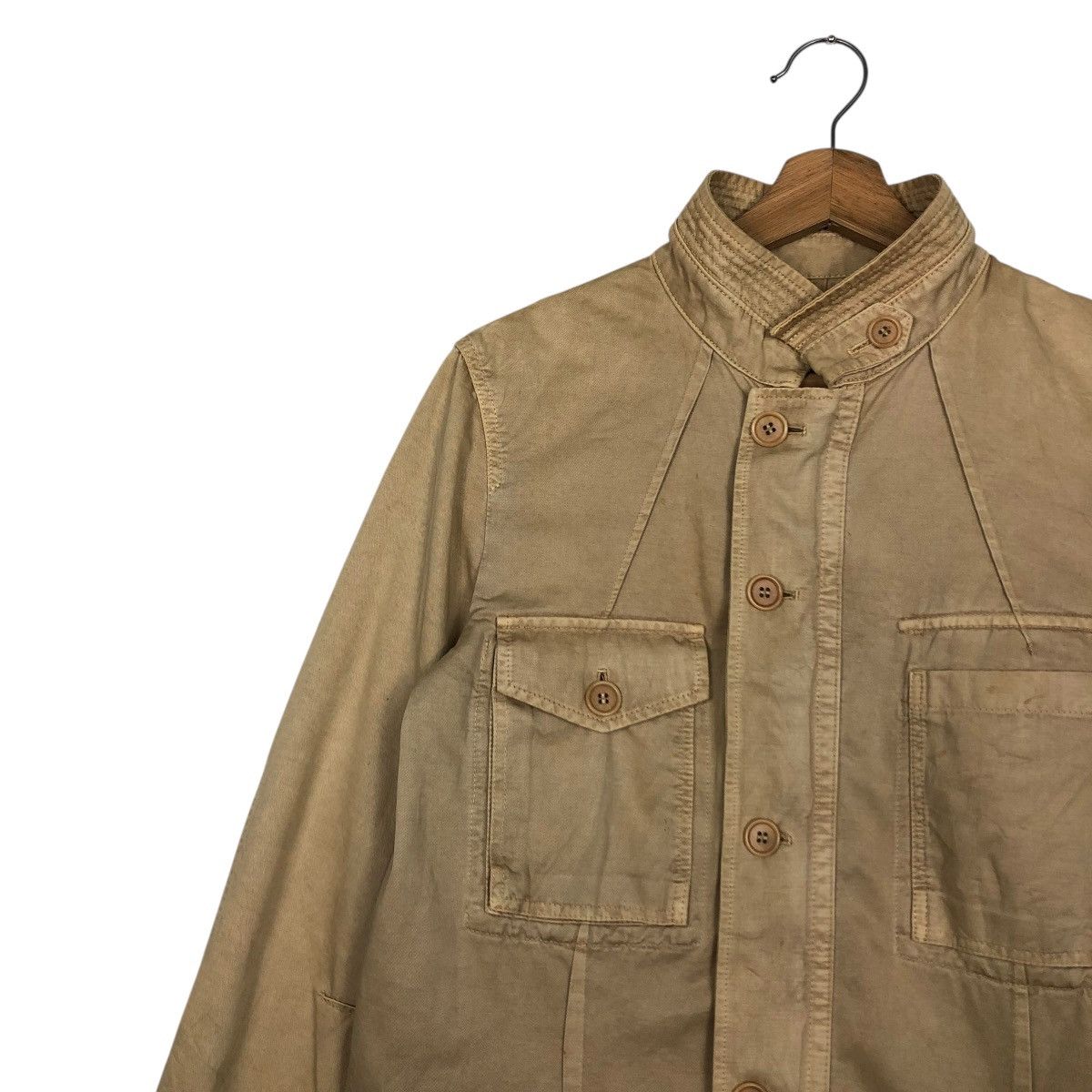 Neil Barrett 🔥VINTAGE REVERSIBLE CHORE JACKET DUCK CANVAS NEIL BARRETT Size US XXS / EU 40 - 8 Thumbnail