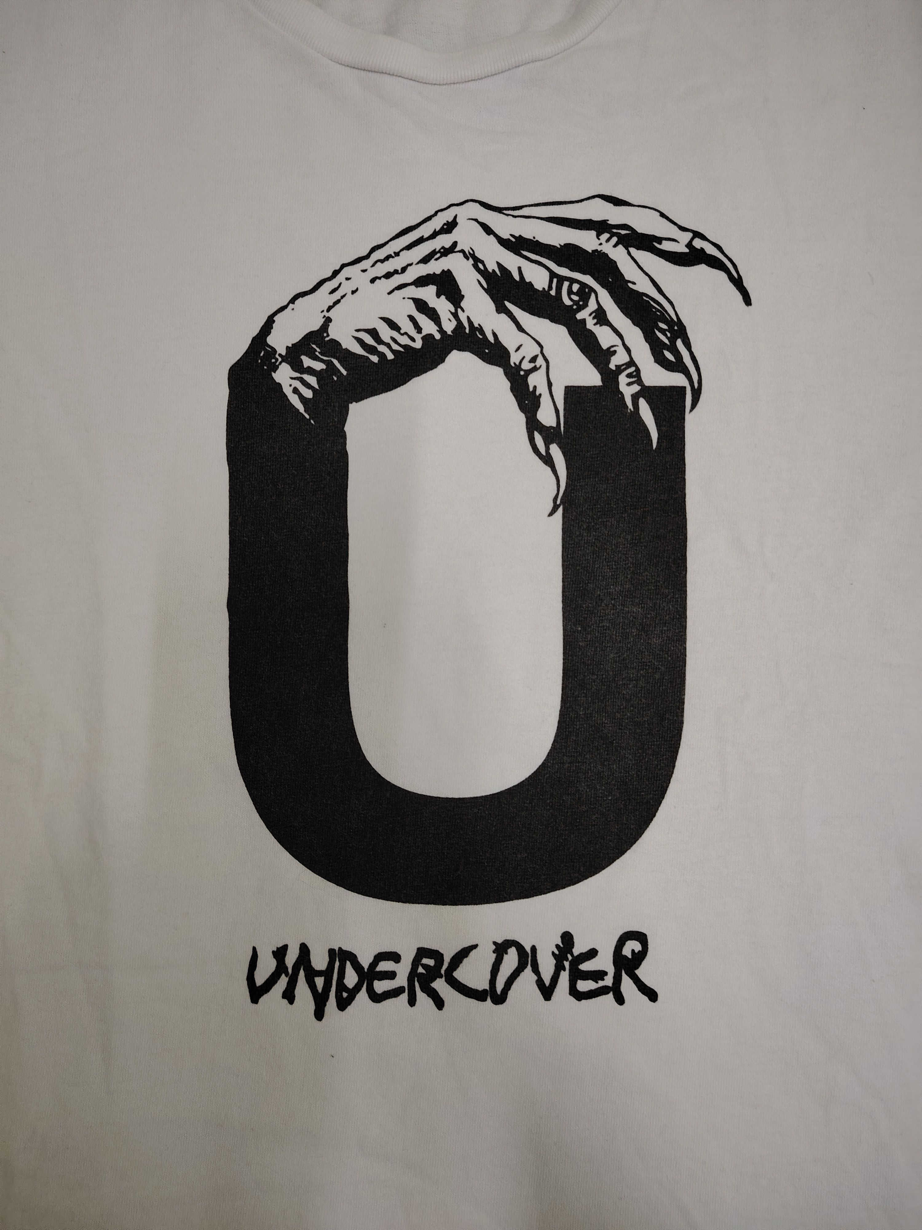 Undercover Spring/Summer 2016 U Claw Logo T-Shirt Size US L / EU 52-54 / 3 - 4 Thumbnail