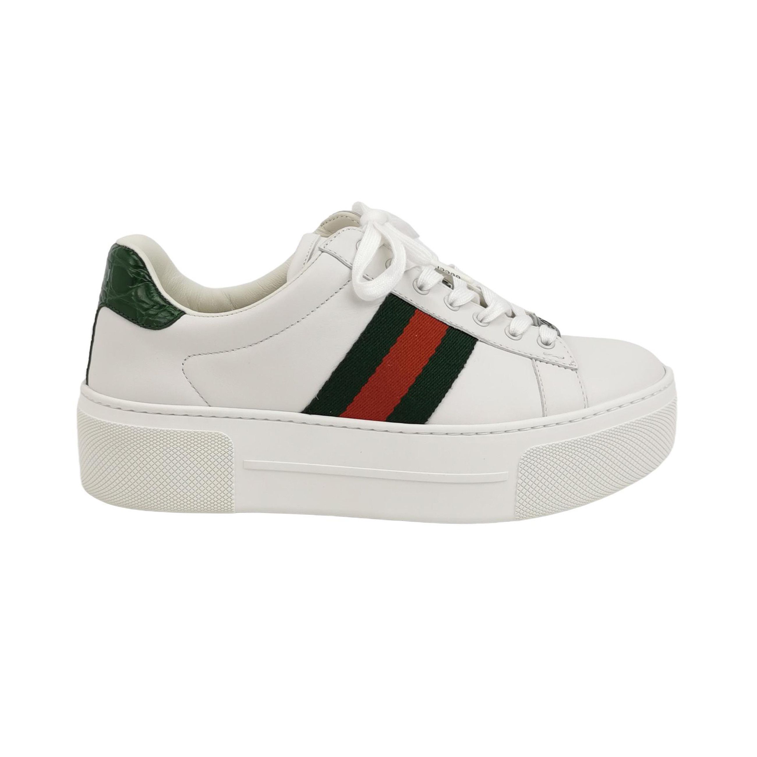 Gucci Gucci Women 5-5 Lowtop Sneakers Size US 5.5 / IT 35.5 - 1 Thumbnail