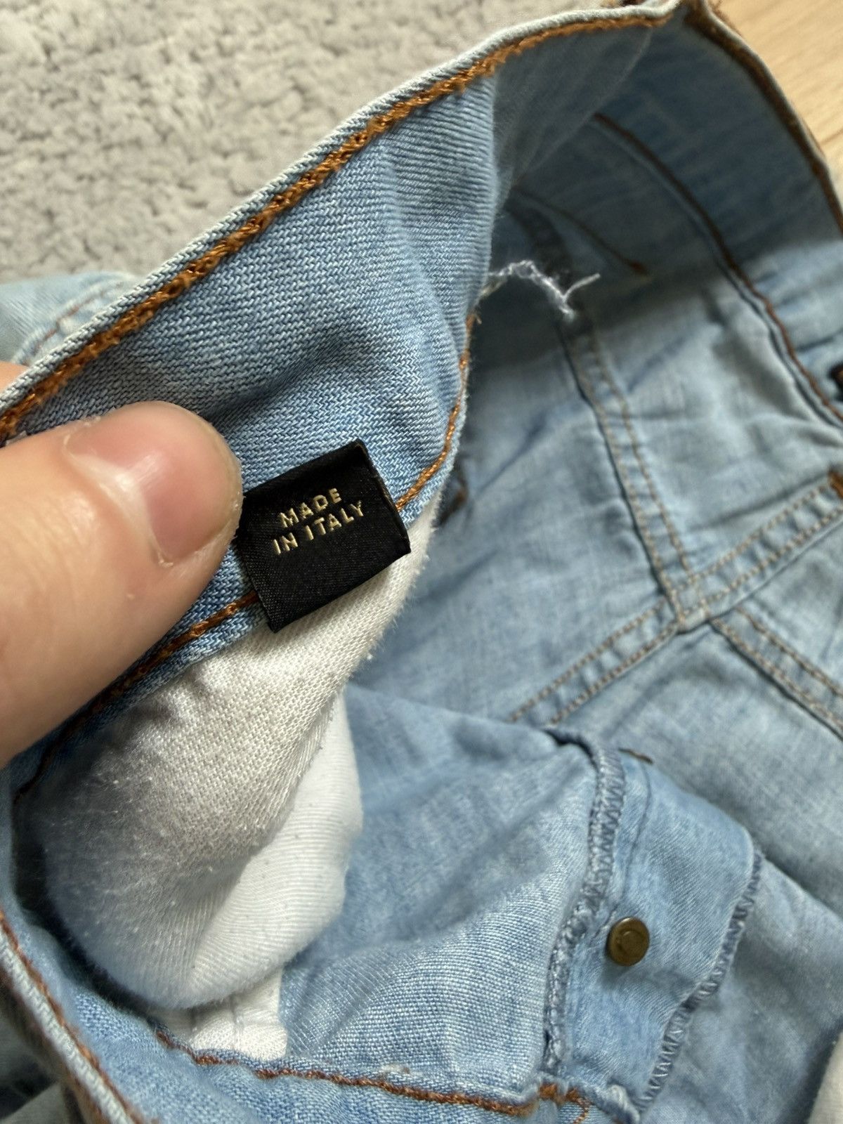 Just Cavalli Just Cavalli Vintage Jeans Size US 40 / EU 56 - 10 Thumbnail
