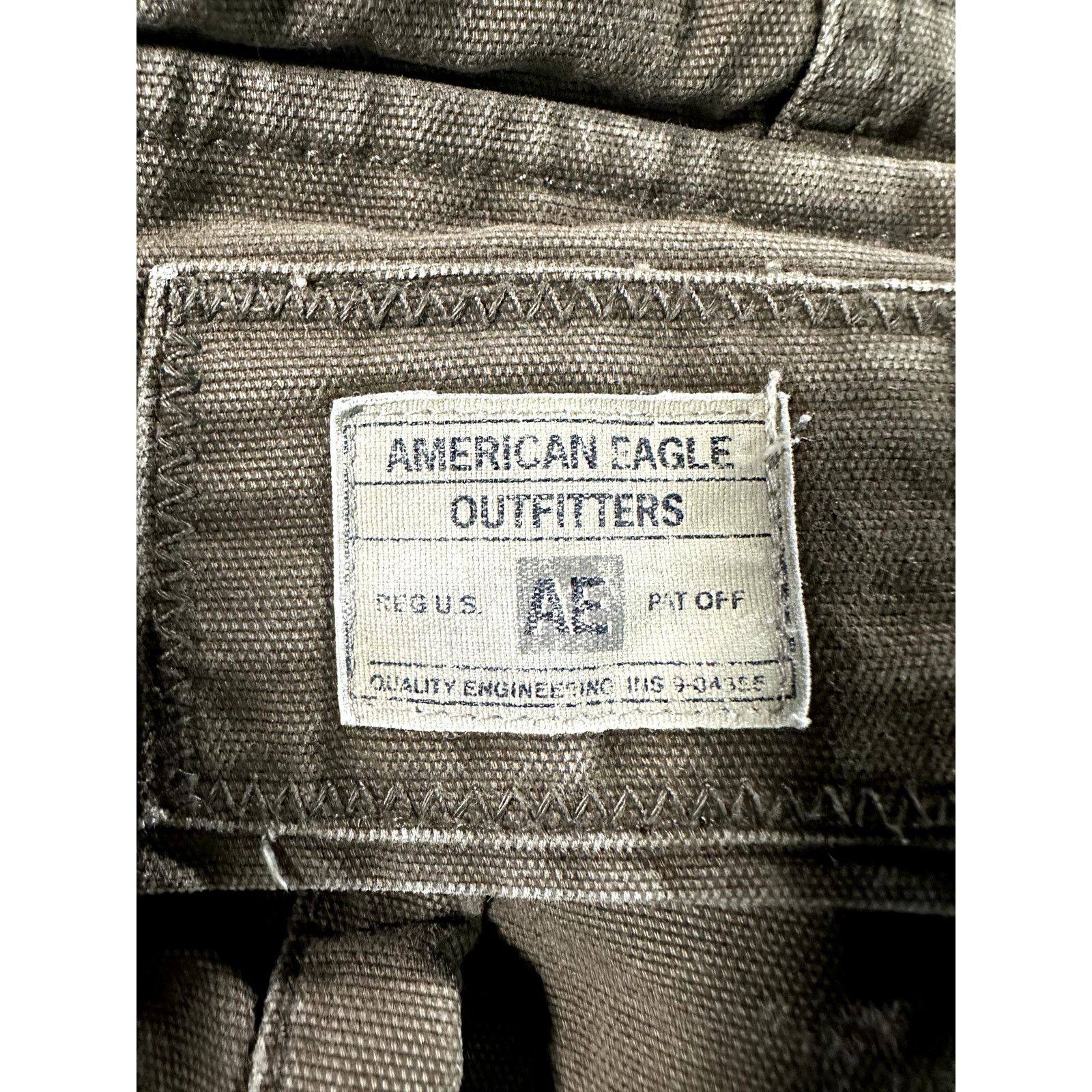 American Eagle Outfitters American Eagle Mens Brown Military Cargo Shorts Size 36 Army Size US 36 / EU 52 - 6 Thumbnail