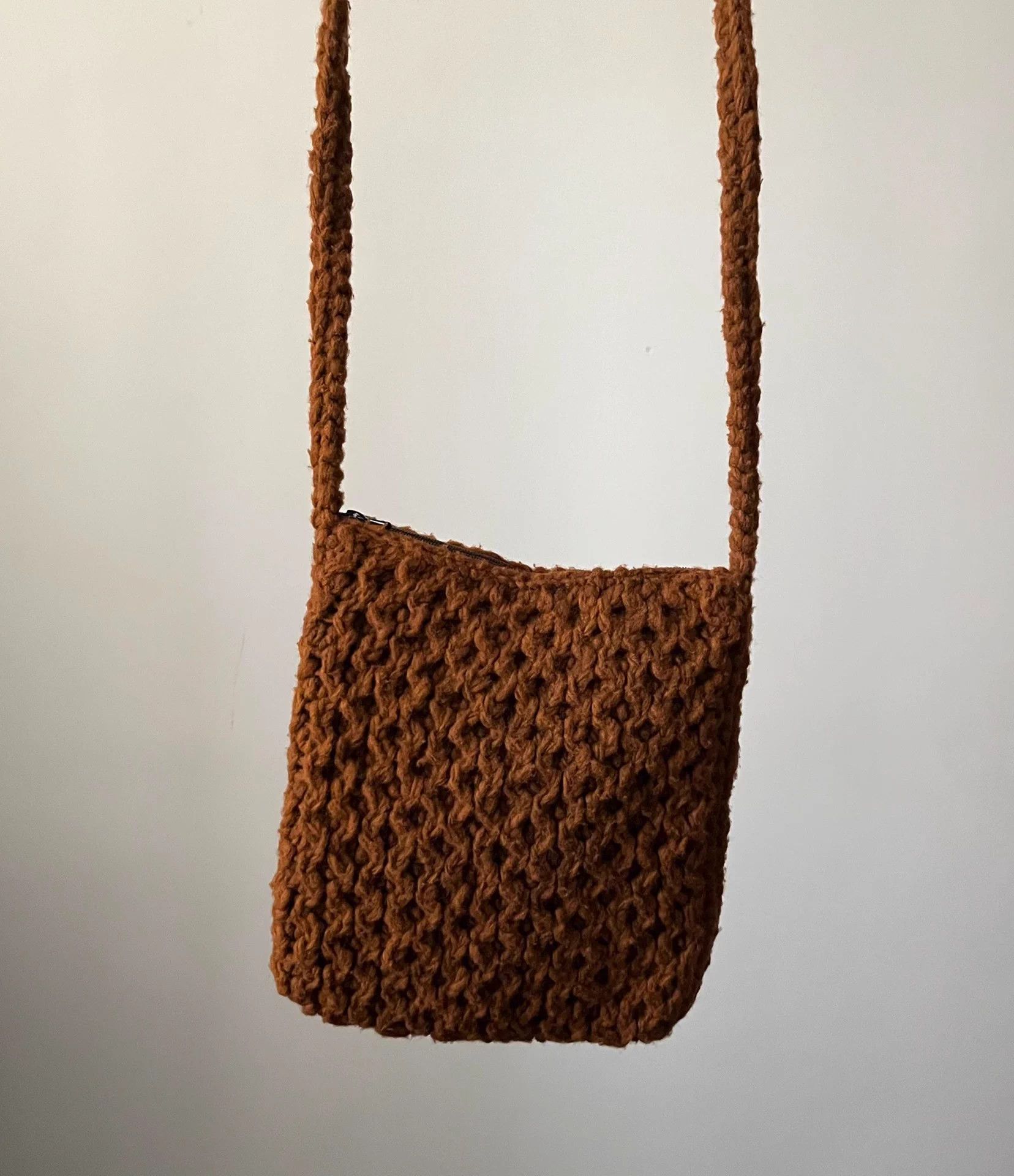 Other Number (N)ine 03AW Grunge Knit Crossbody Bag Size ONE SIZE - 2 Thumbnail