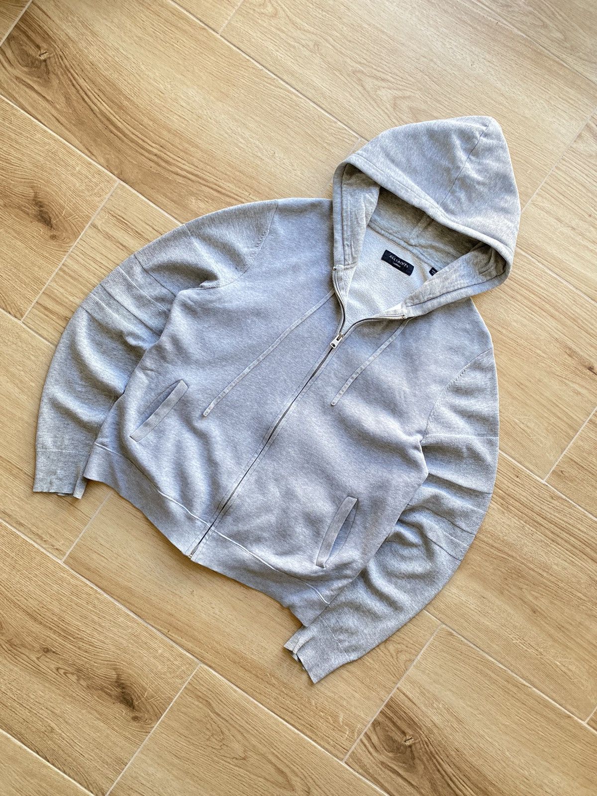Allsaints Allsaints Zip Hoodie Size US M / EU 48-50 / 2 - 1 Thumbnail