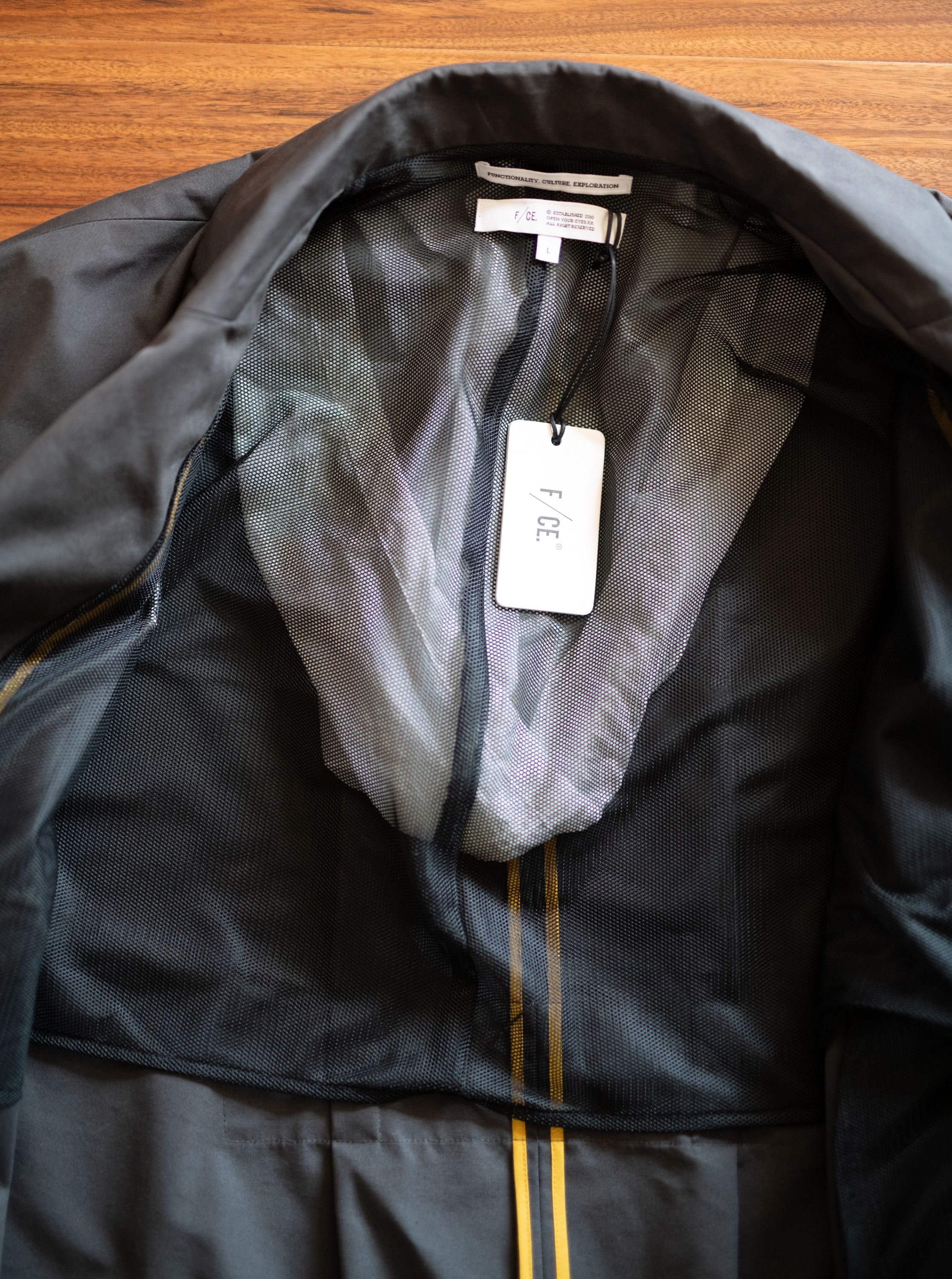 F/CE NEW F/CE Canvas Hunting Coat L Water-repellent Windproof Size US L / EU 52-54 / 3 - 7 Thumbnail