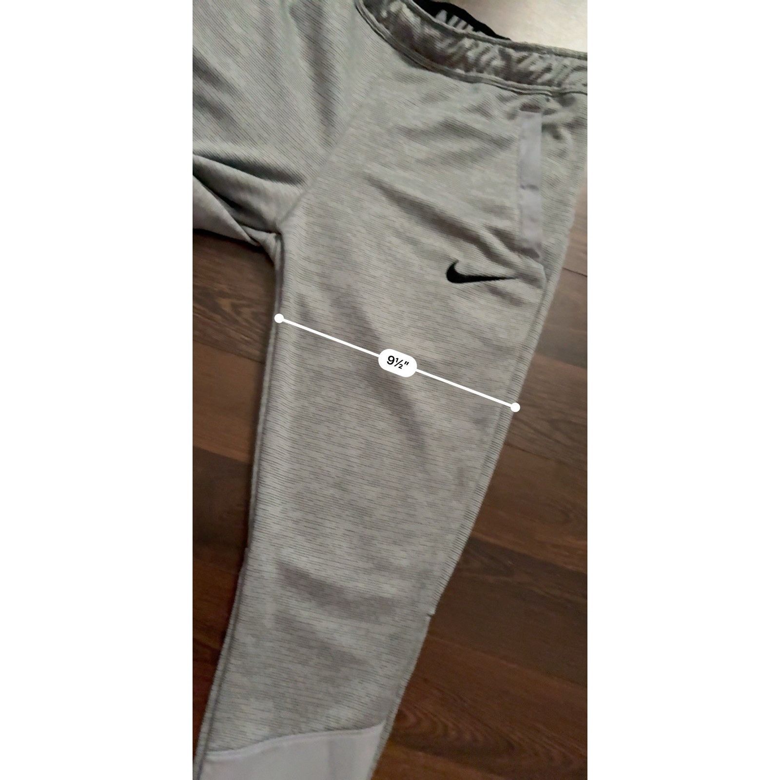 Nike Nike Joggers Mens Size S Gray Stretch Training BV2688-073 Size US 34 / EU 50 - 12 Thumbnail