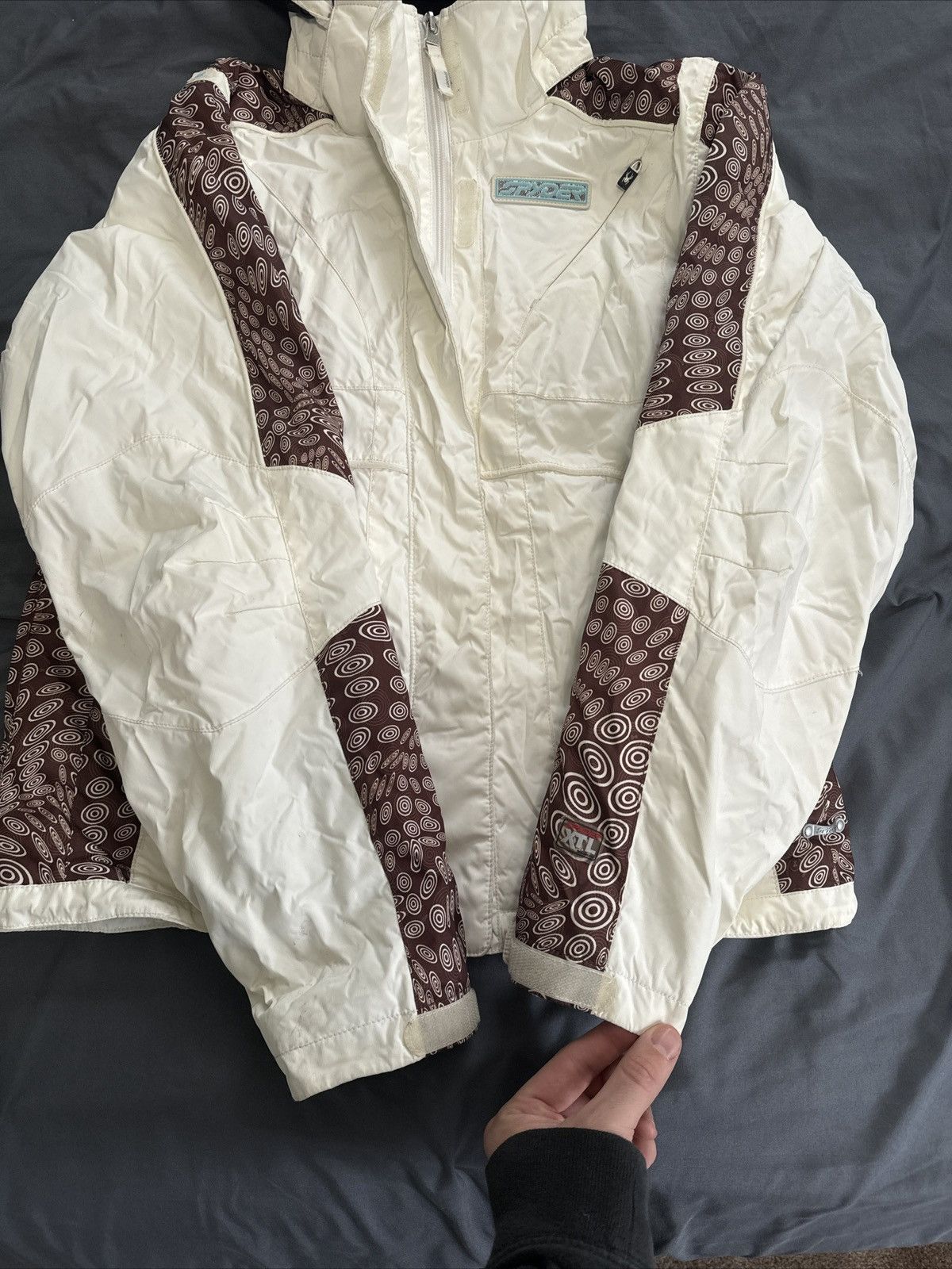Spyder SPYDER Ladies Ski Snowboard Jacket Size 12 Waterproof Vented Size XL / US 12-14 / IT 48-50 - 8 Thumbnail