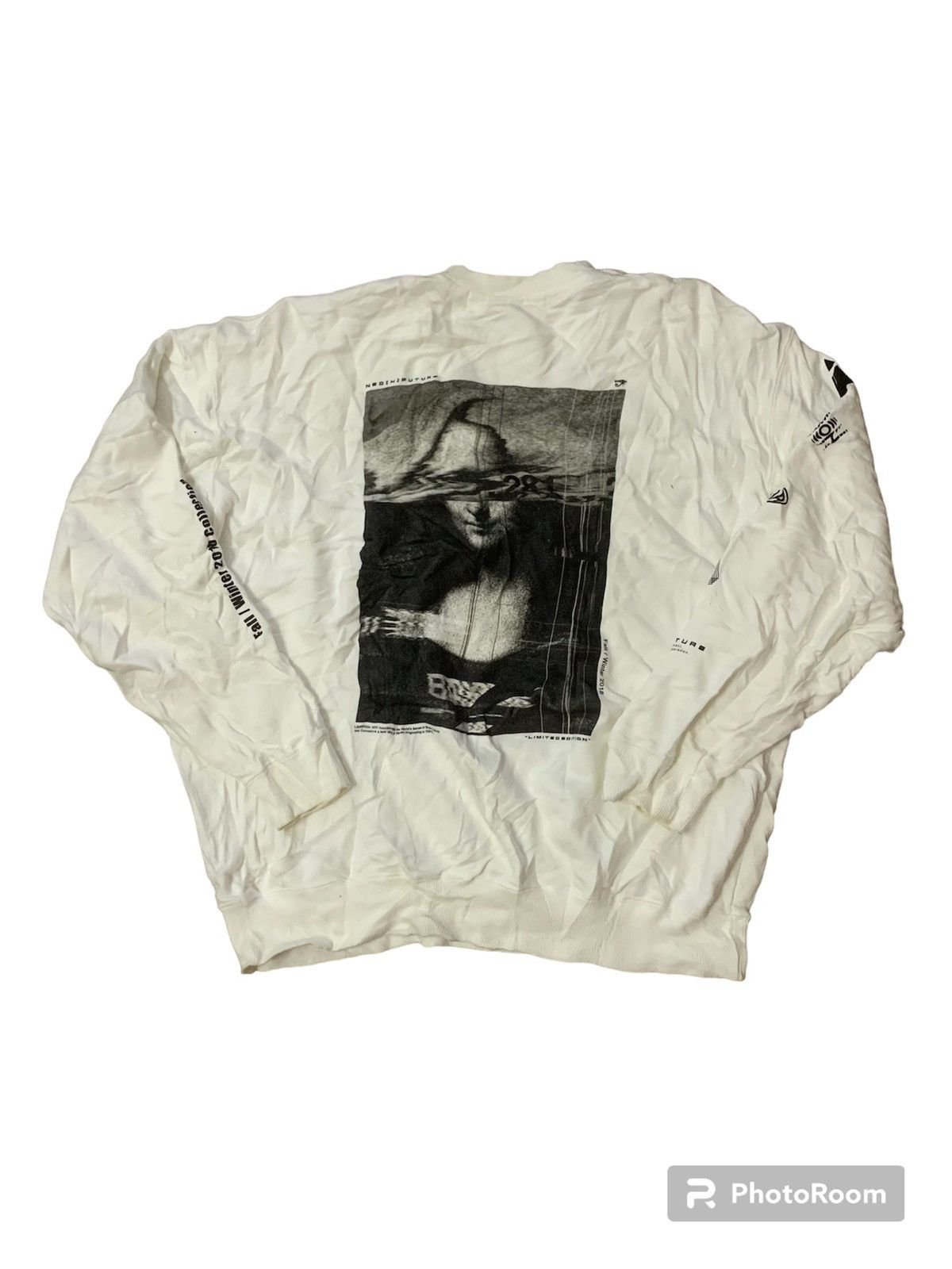 image of Art Legenda Limited Edition Fall / Winter 2018 Sweatshirt in White, Men's (Size Medium)