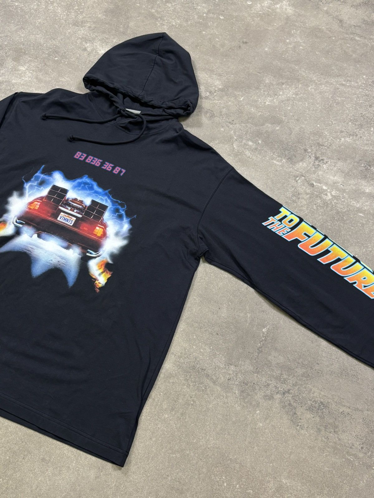 Vetements Back to the Future Hoodie