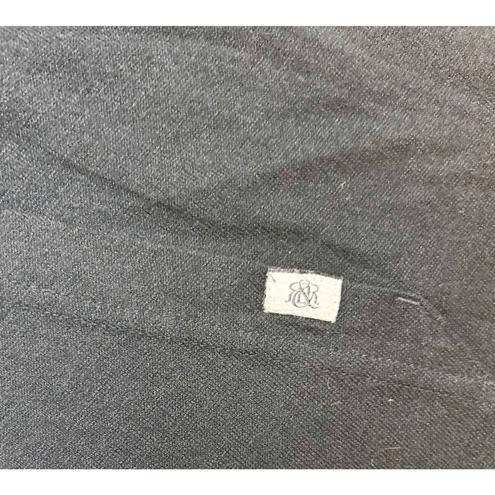 Vintage Rock & Republic Men’s Hooded Pullover XL Long Sleeve Shirt Black Cotton Blend Knit Crew Neck RegularFit Sports Walking Theme Rock & Republic Brand Men Size US XL / EU 56 / 4 - 7 Thumbnail