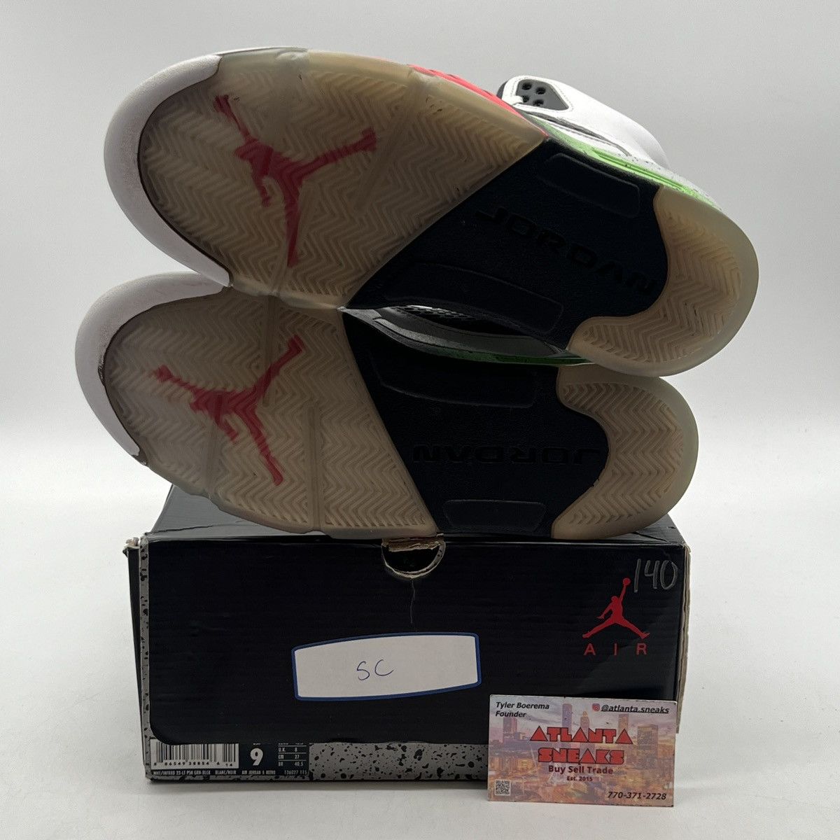 Jordan Brand Air Jordan 5 Pro stars Size US 9 / EU 42 - 8 Thumbnail