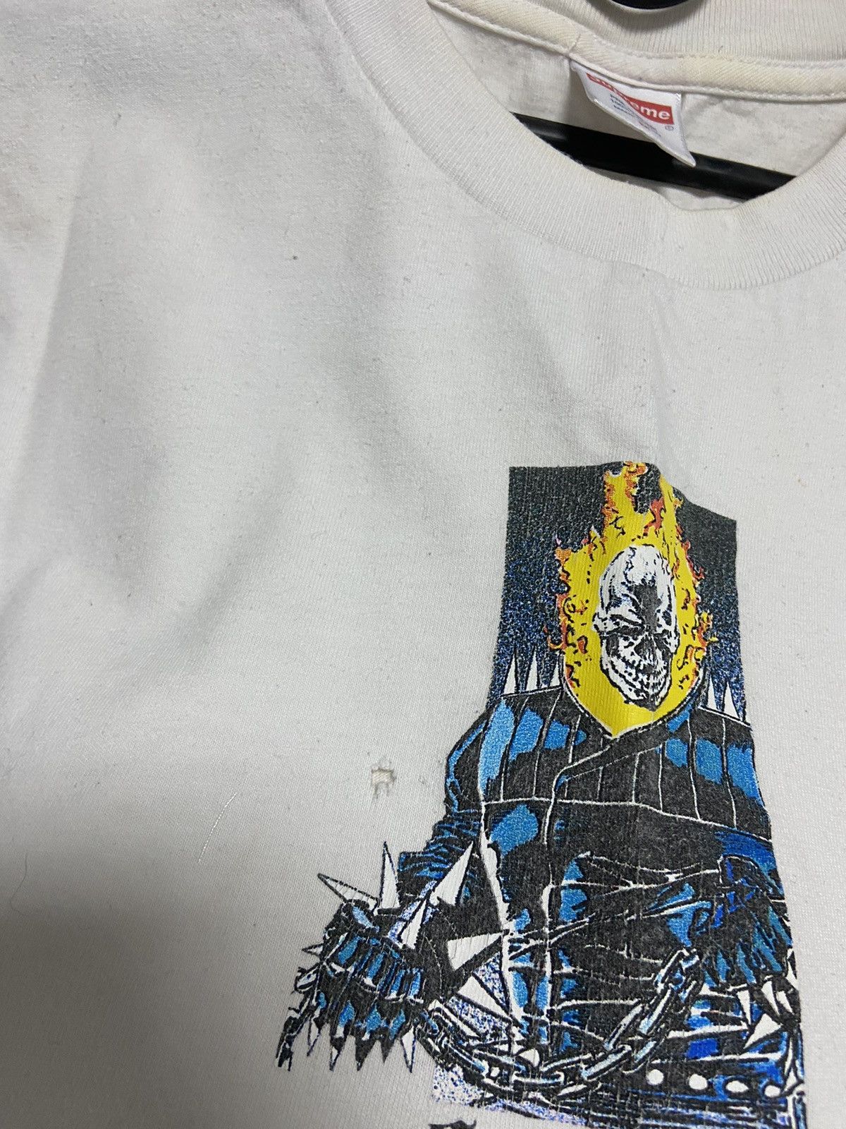 Supreme × Vintage Supreme Ghost Rider Logo Print Vintage Skate Size US M / EU 48-50 / 2 - 8 Thumbnail