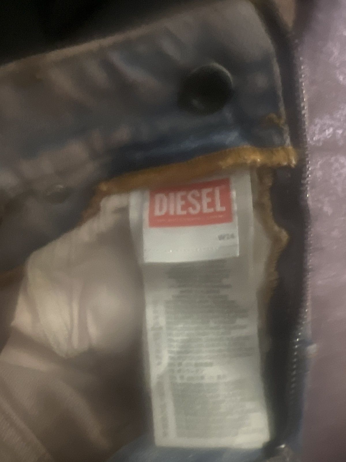 Diesel Women’s Diesel Regular Jeans 1989 D-Mine 0pgap Size 24" / US 00 / IT 34 - 11 Thumbnail