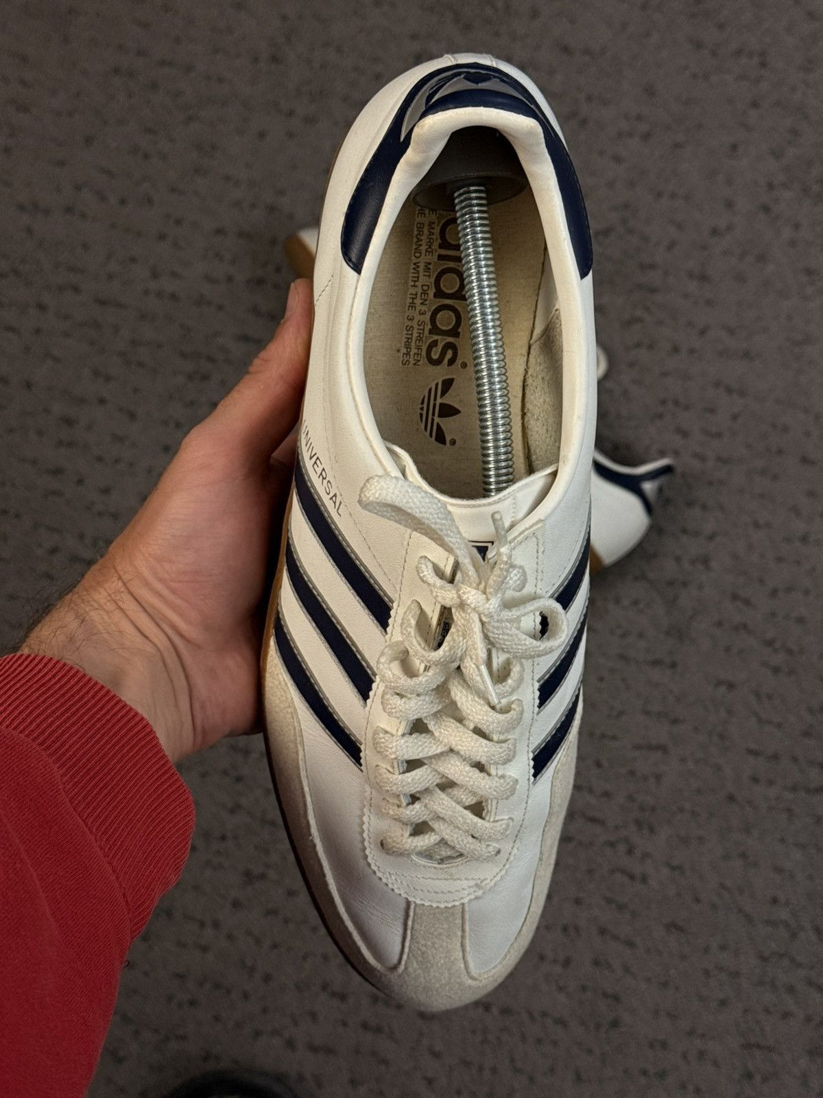 Adidas Adidas Universal Vintage Made in Yugoslavia Size US 11 / EU 44 - 7 Thumbnail