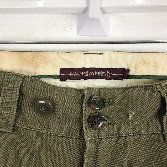 Japanese Brand (SY0171) NEUTRAL INFINITY 6 POCKETS HUNTING CARGO PANTS Size US 32 / EU 48 - 4 Thumbnail