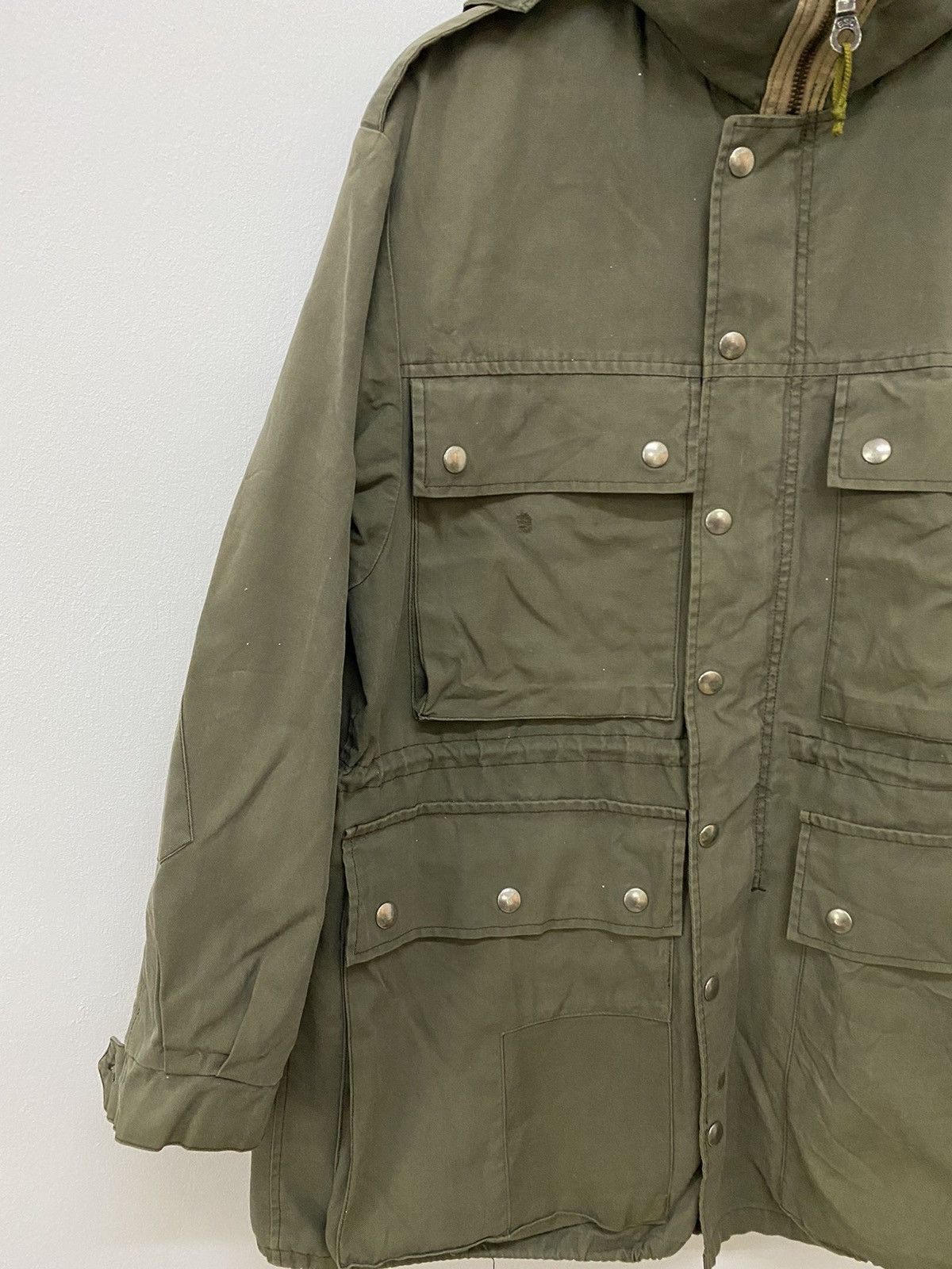 Vintage Vintage Military Parka swiss made Size US L / EU 52-54 / 3 - 5 Thumbnail