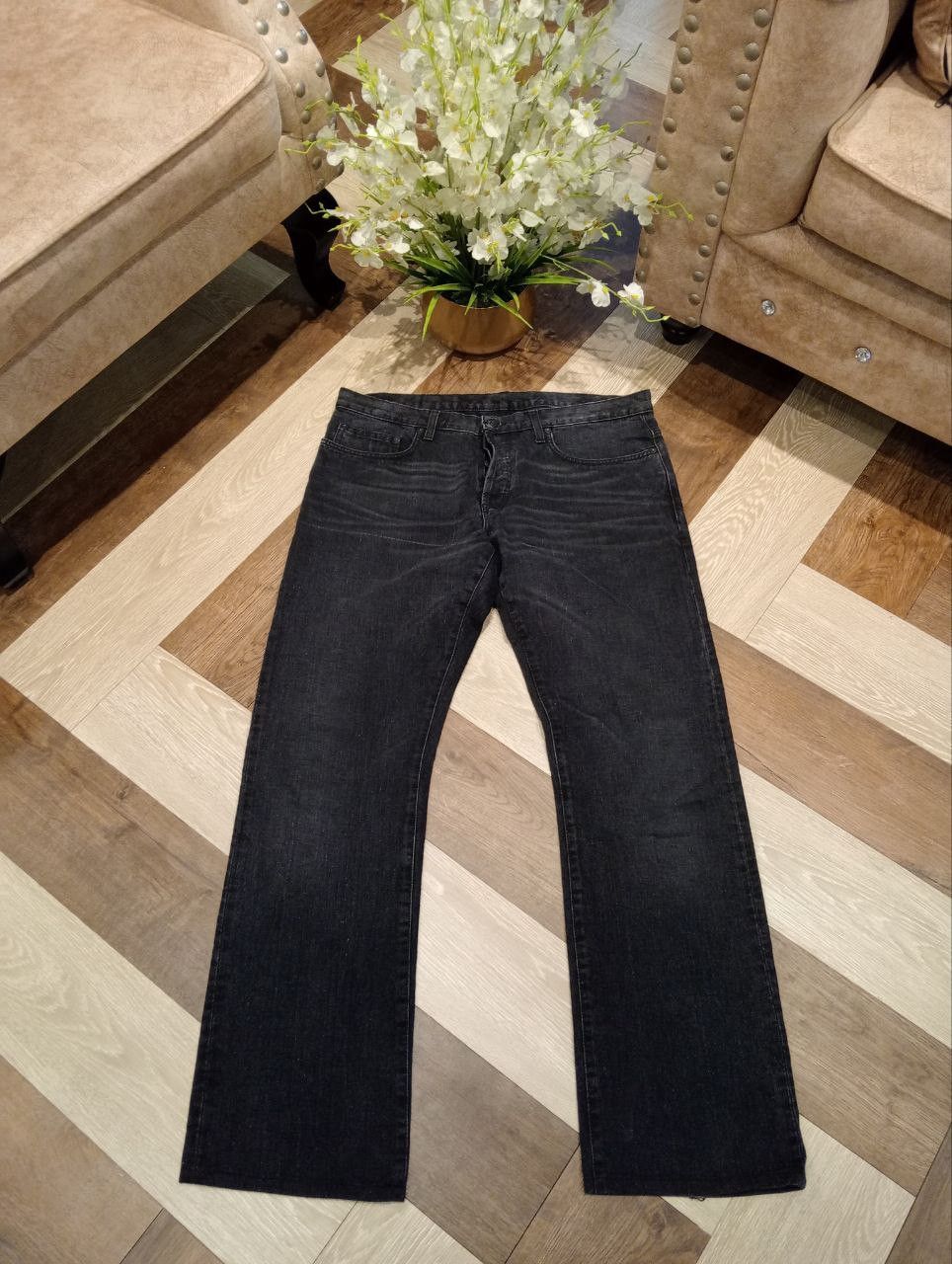 Gucci LUXURY GUCCI BLACK JEANS - SIZE 50 Size US 37 - 1 Thumbnail