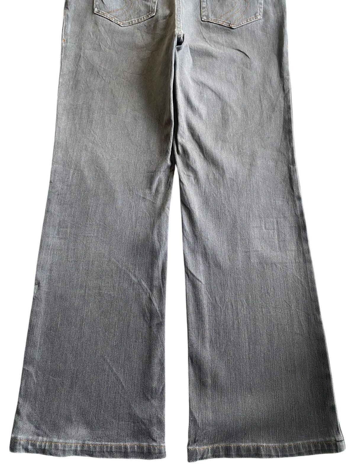 Sonia Rykiel Vintage Sonia Love Denim Bootcut Style Jeans Size 31" - 6 Thumbnail