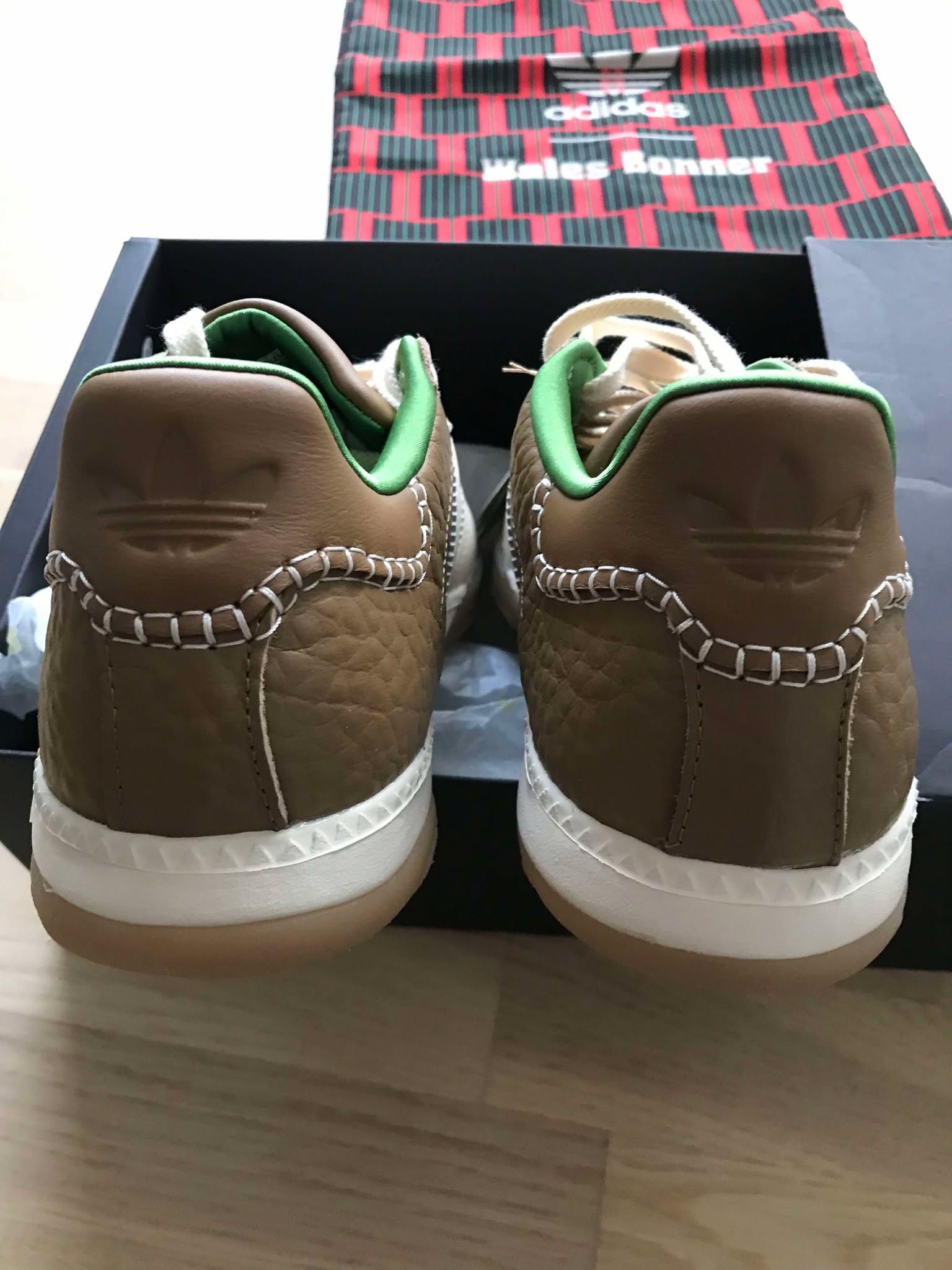Adidas × Wales Bonner Samba MN Elena Nappa Size US 12.5 / EU 45-46 - 3 Thumbnail