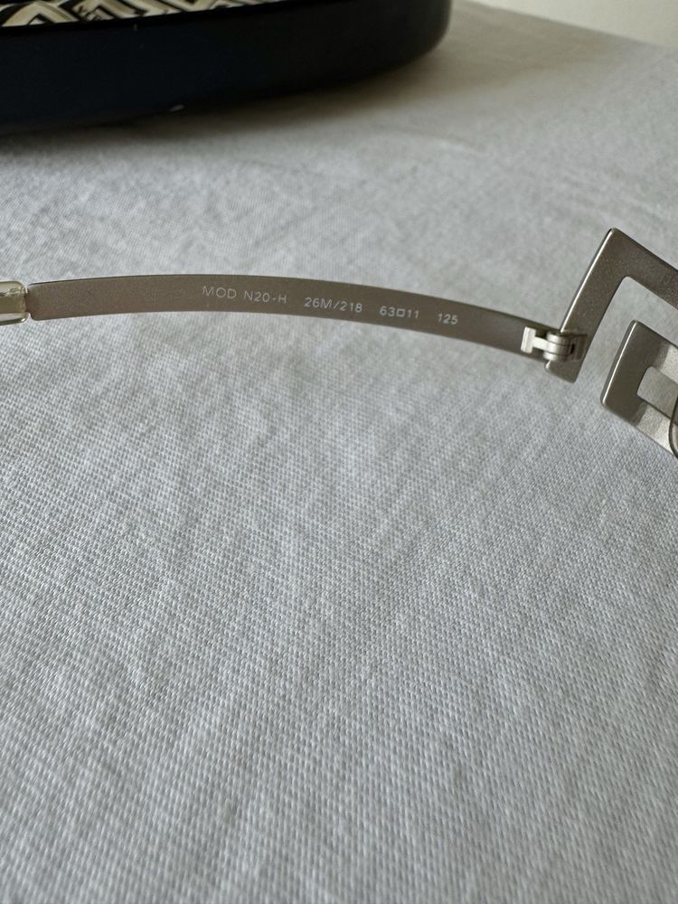 Versace Versace Vintage Sunglasses N20 Crystal Size ONE SIZE - 7 Thumbnail
