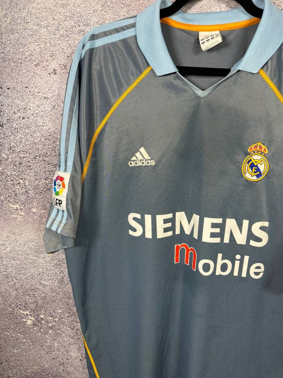 Adidas ZIDANE Real Madrid 2003/04 Third Adidas Soccer Jersey Size US XL / EU 56 / 4 - 4 Thumbnail