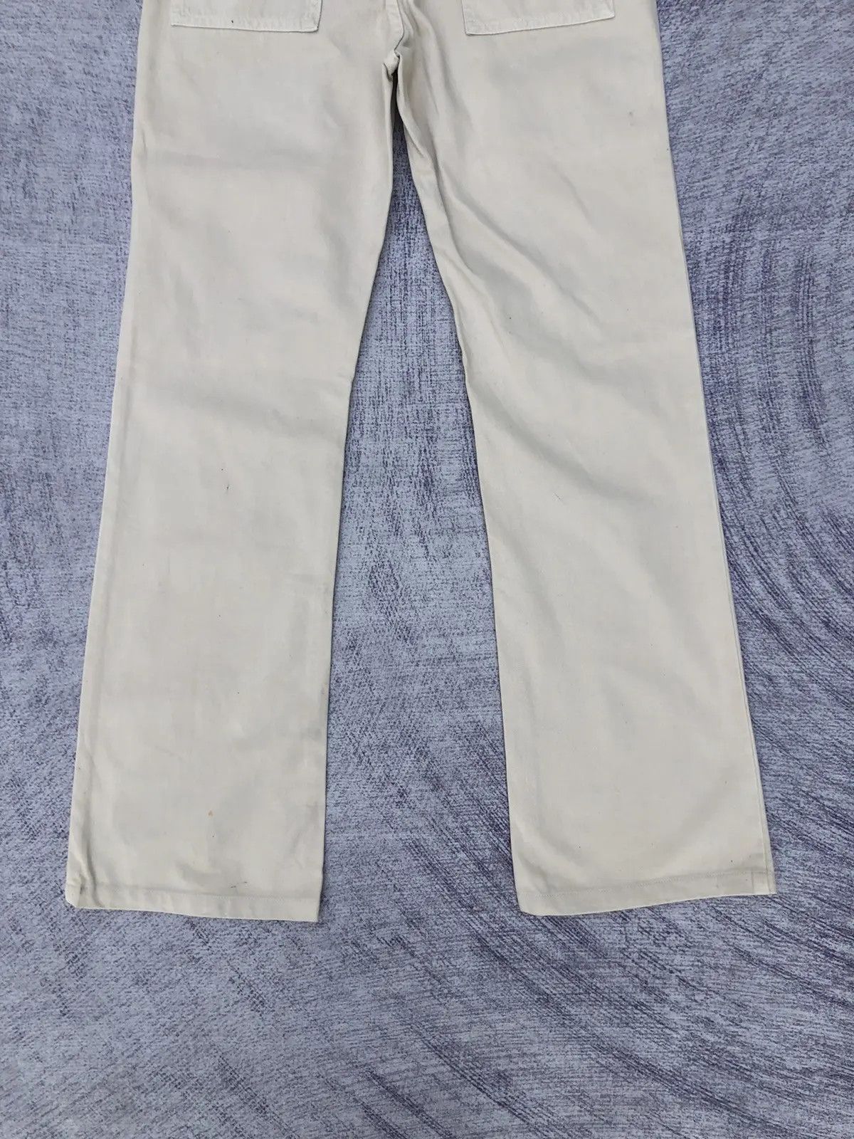 Japanese Brand × Vintage Vintage Cargo Bush Pocket Tactical Pants Boocut Style Size US 30 / EU 46 - 12 Thumbnail