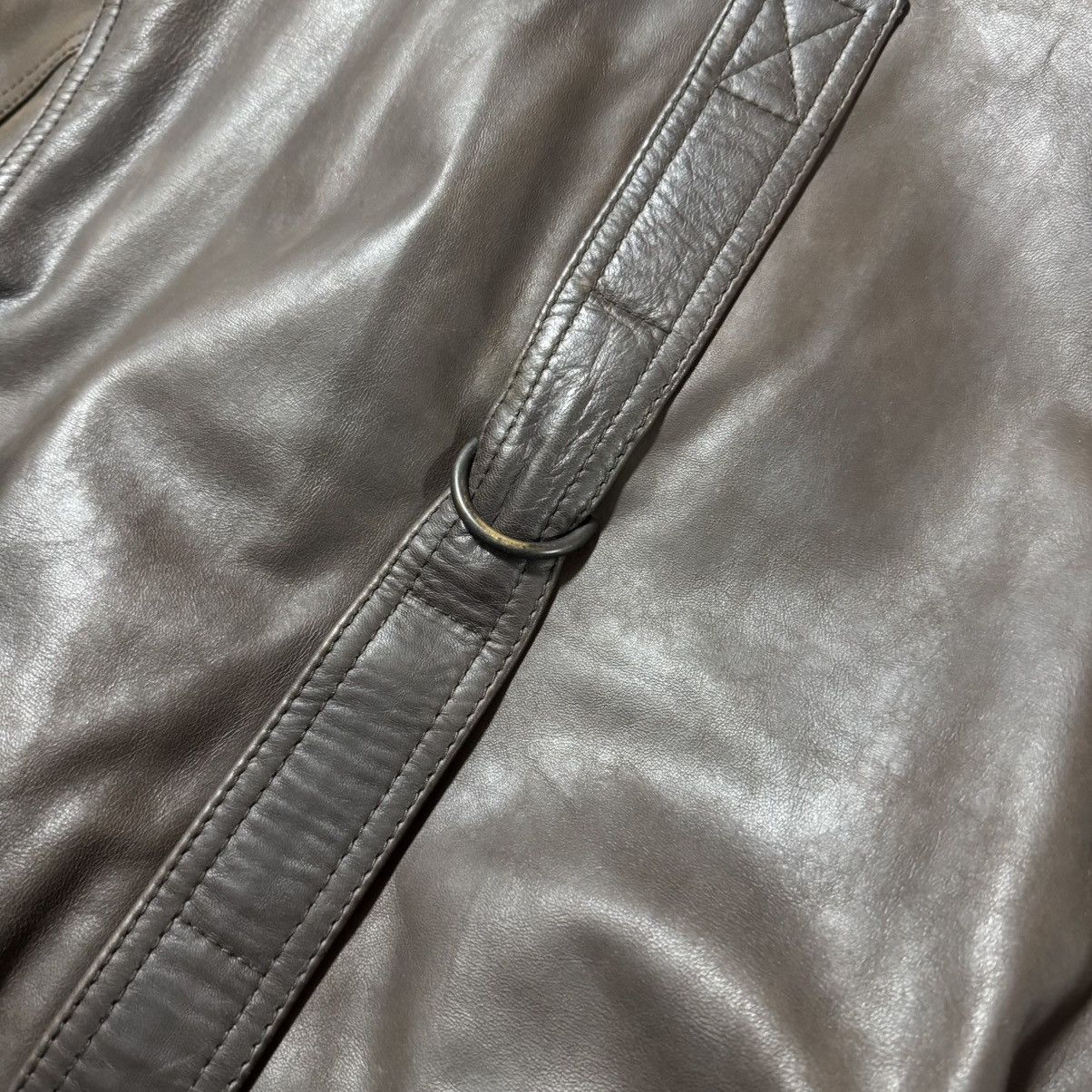 Dolce & Gabbana Genuine with tags Dolce & Gabbana Military Leather Jacket Size US S / EU 44-46 / 1 - 20 Thumbnail