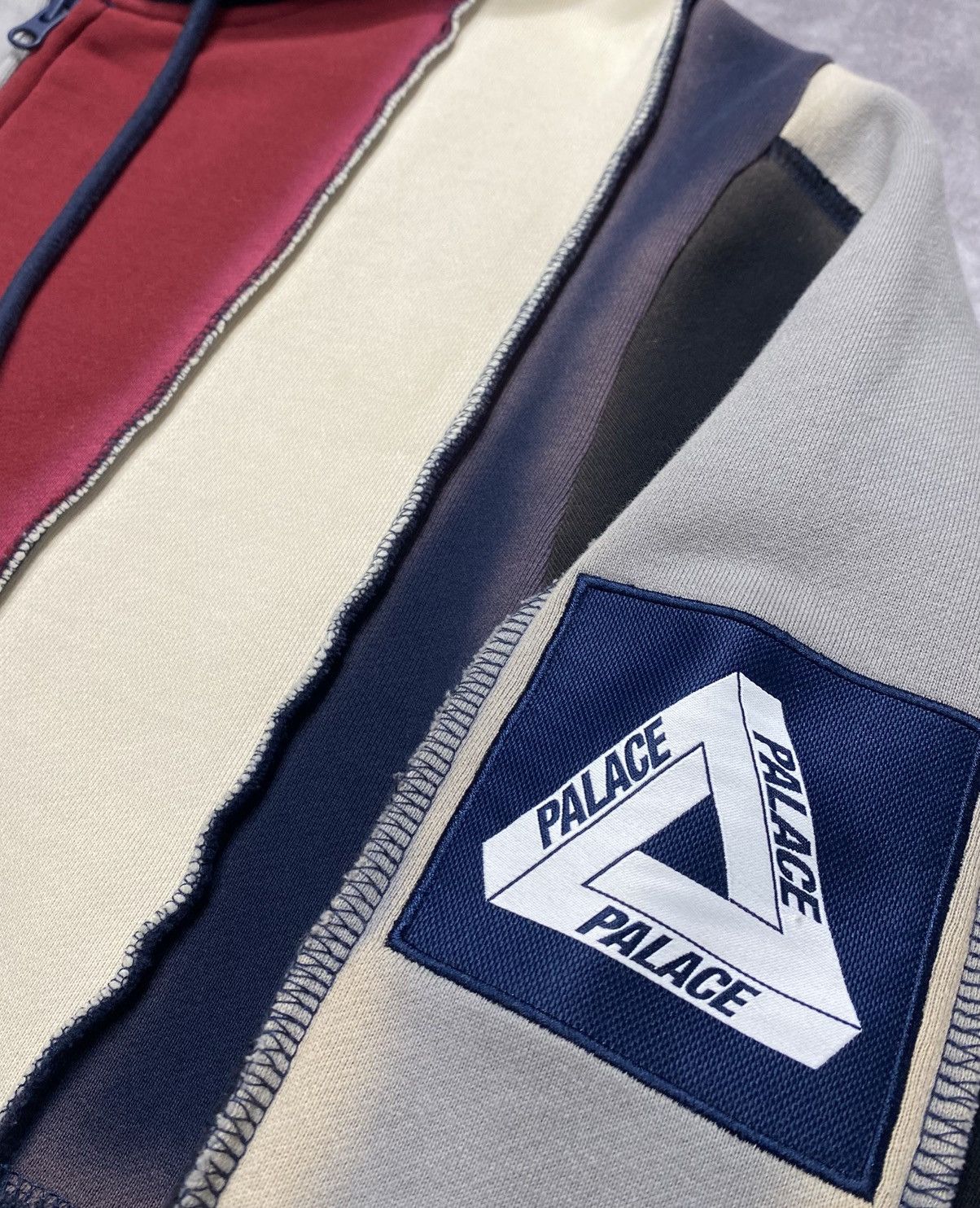 Palace Palace Patch Me Up Zip Hood Multi Brights (FW24) Size US M / EU 48-50 / 2 - 3 Thumbnail