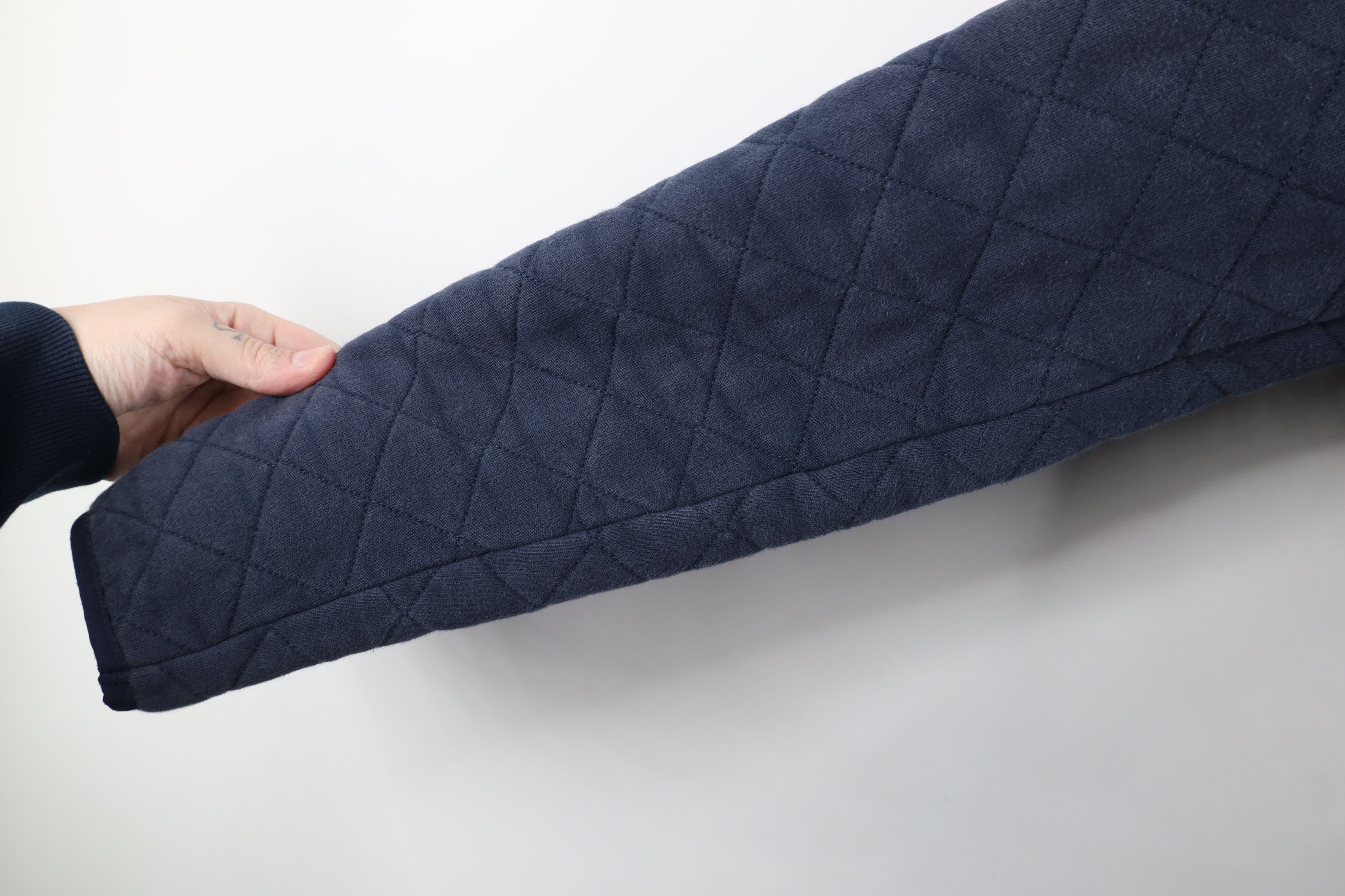 The North Face × Vintage The North Face Spell Fleece Lined Quilted Sweatshirt Jacket Size M / US 6-8 / IT 42-44 - 6 Thumbnail