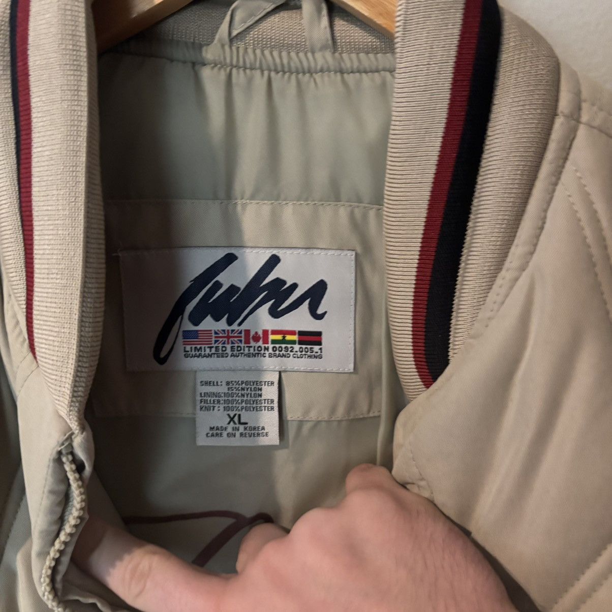 Fubu Vintage 1990s FUBU Puffer Jacket Size US XL / EU 56 / 4 - 2 Thumbnail