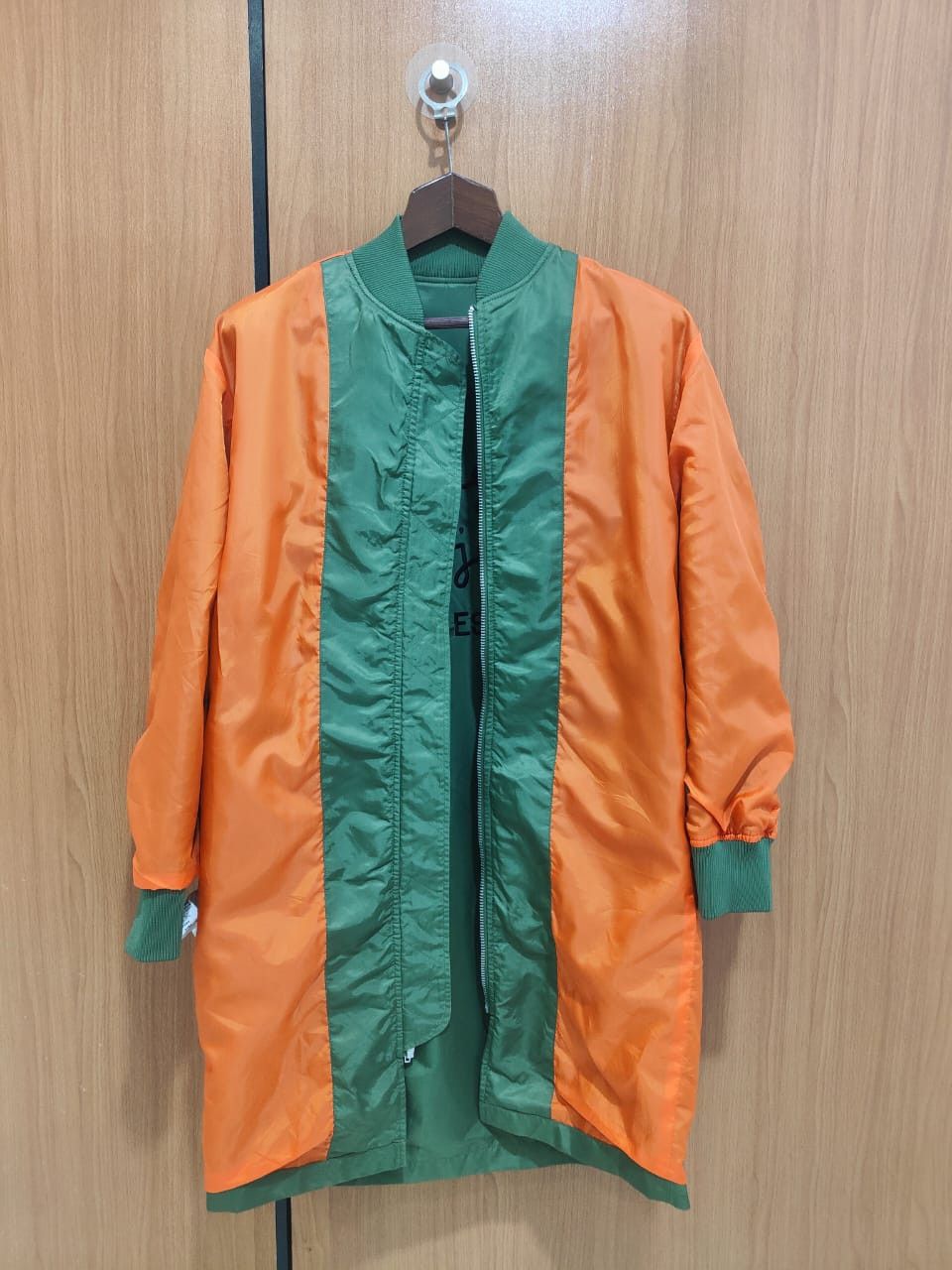 Vintage vintage Los Angeles Project LAP Jacket green orange Size US L / EU 52-54 / 3 - 3 Thumbnail