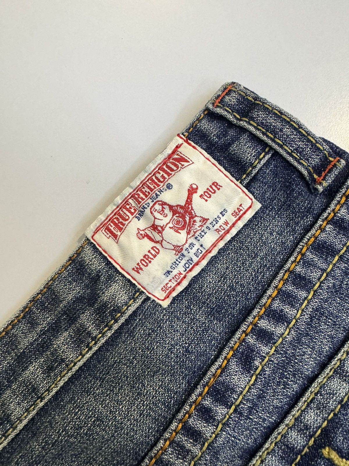 True Religion True Religion Short Denim Pant size 32” Size 32" / US 10 / IT 46 - 4 Thumbnail