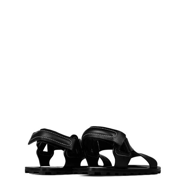 Jil Sander o1g2r1mq1024 Sandals in Black Size US 10 / IT 40 - 5 Thumbnail