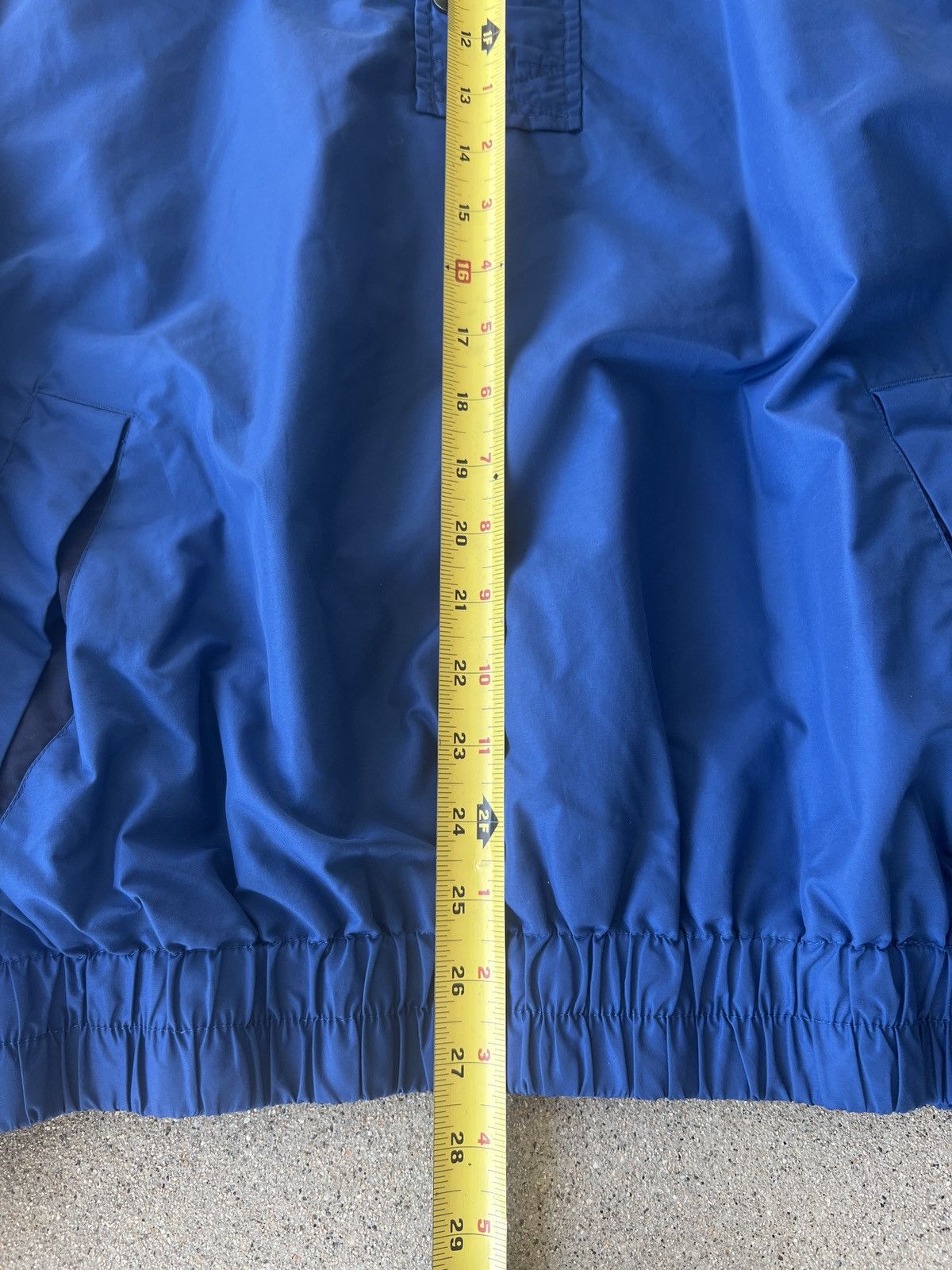 Guess × Vintage 90s Guess USA Blue/Yellow “American Tradition” Windbreaker Size US L / EU 52-54 / 3 - 5 Thumbnail